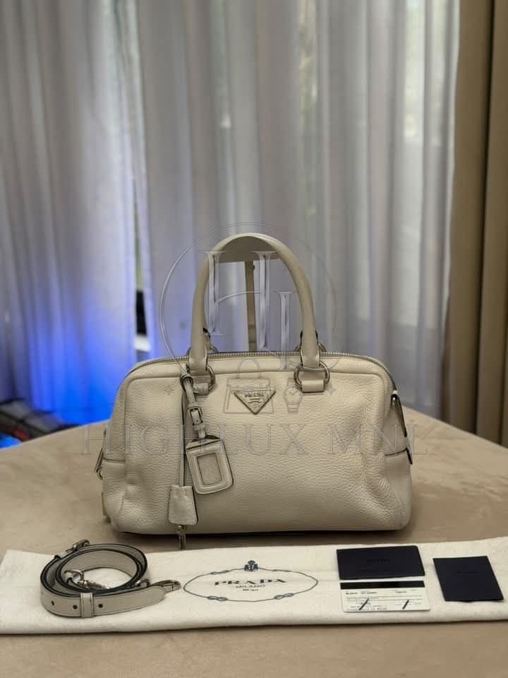 Prada Talco Daino 2way Bag