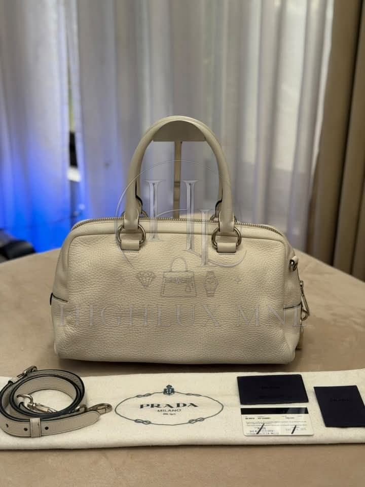 Prada Talco Daino 2way Bag — photo 2