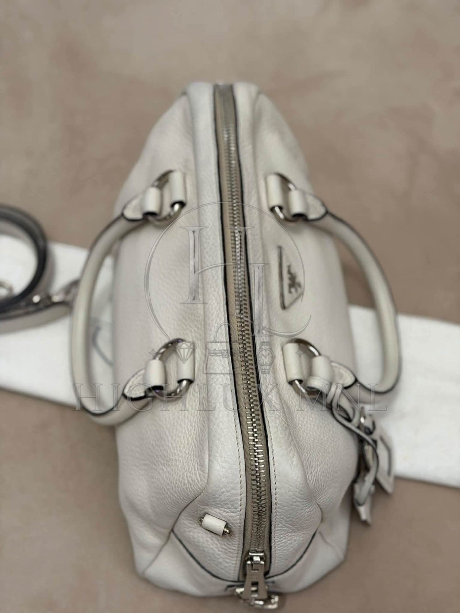 Prada Talco Daino 2way Bag — photo 10
