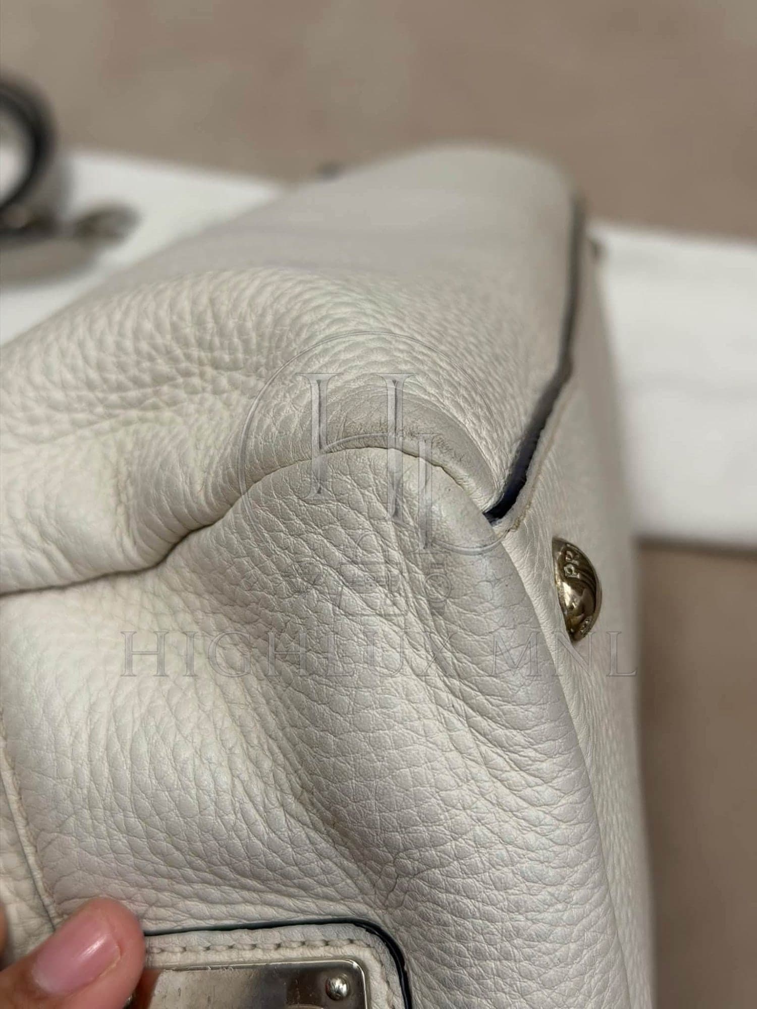 Prada Talco Daino 2way Bag — photo 9