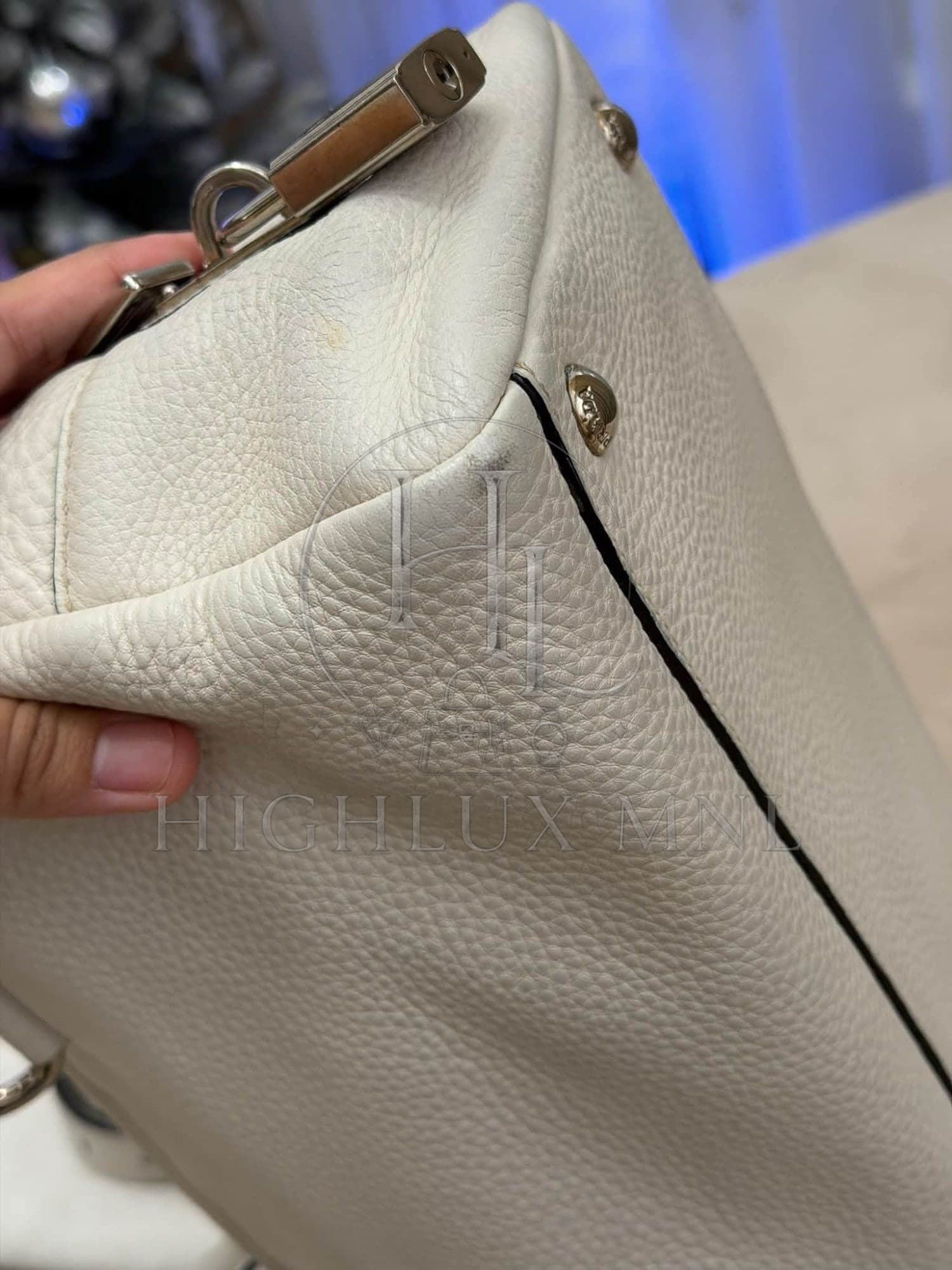 Prada Talco Daino 2way Bag — photo 8
