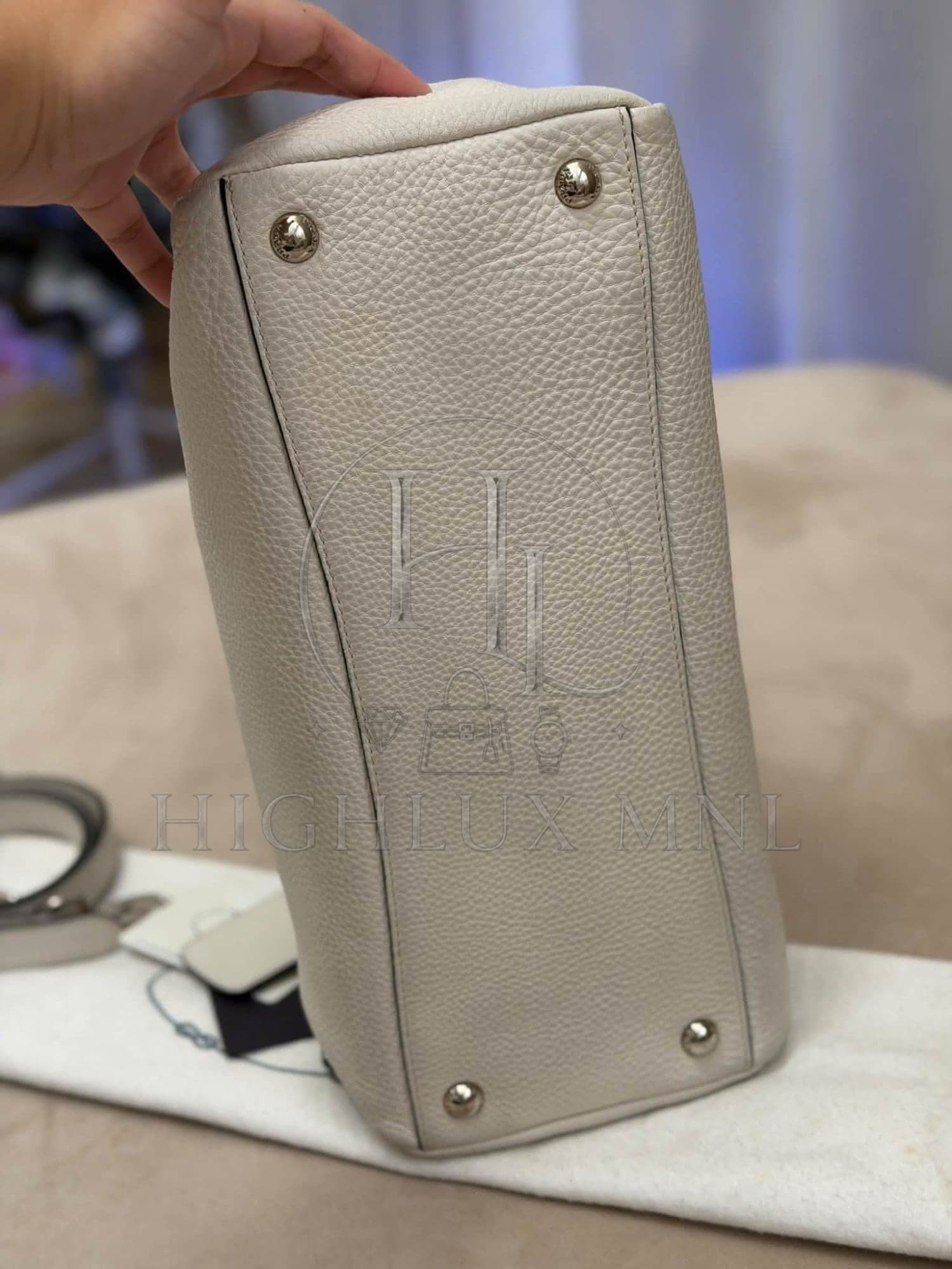 Prada Talco Daino 2way Bag — photo 5