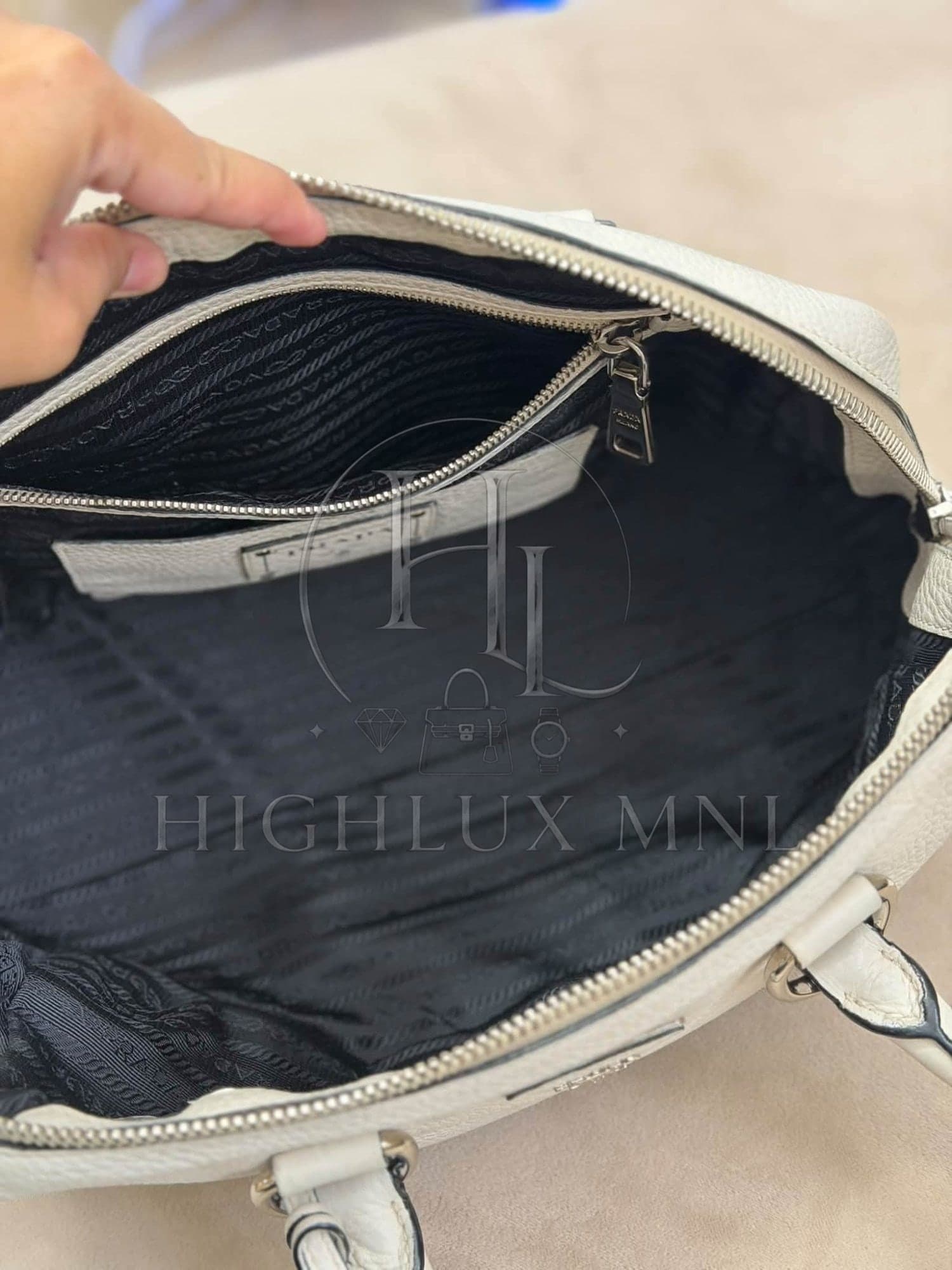 Prada Talco Daino 2way Bag — photo 11