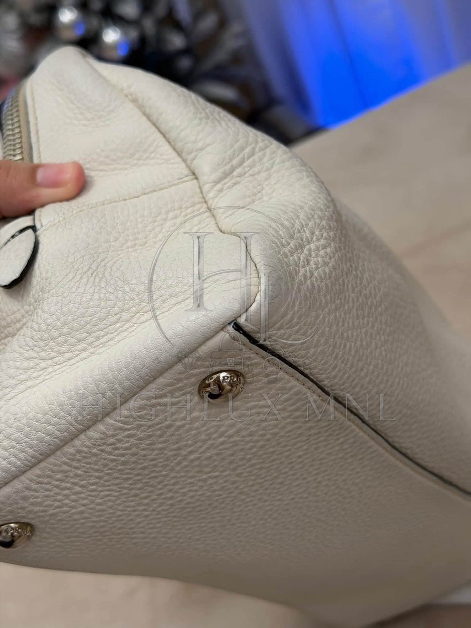 Prada Talco Daino 2way Bag — photo 6