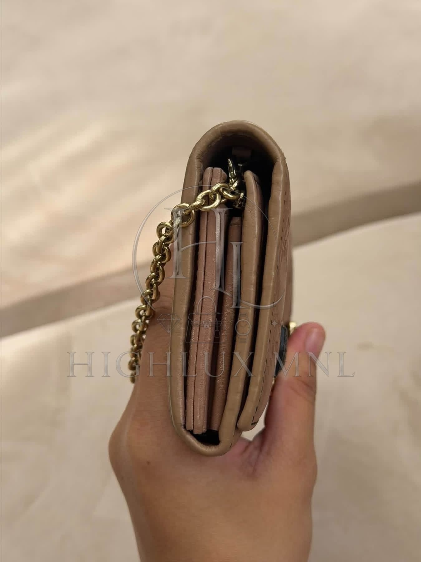 Gucci Guccissima Emily Wallet on Chain — photo 4