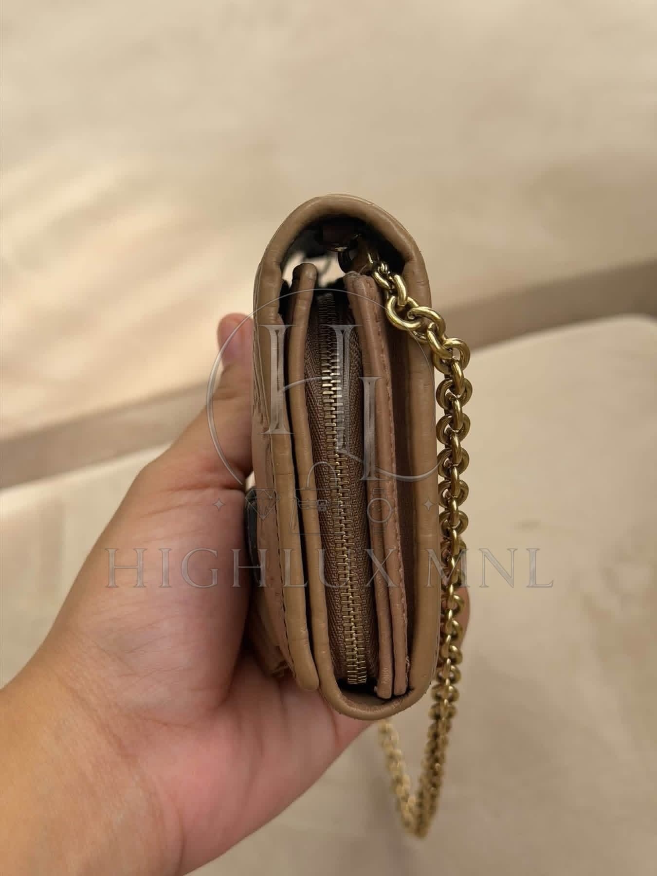 Gucci Guccissima Emily Wallet on Chain — photo 3