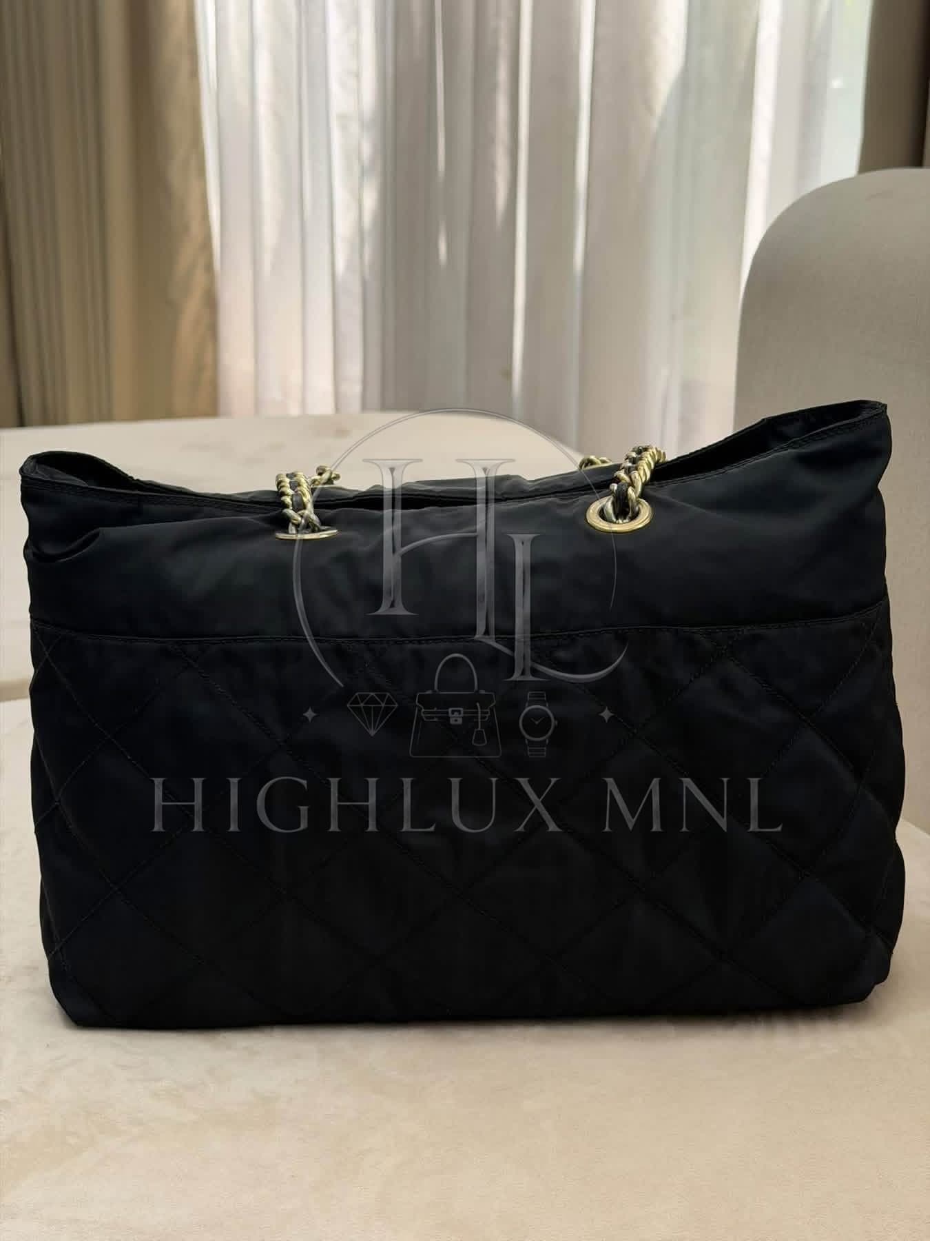 Prada Vintage Chain Tote Bag — photo 4