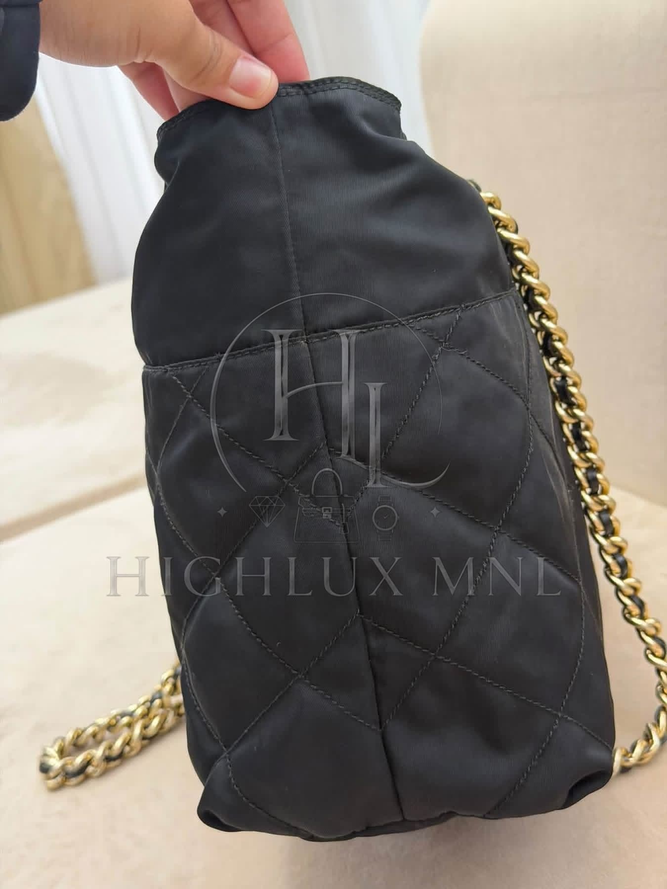 Prada Vintage Chain Tote Bag — photo 3