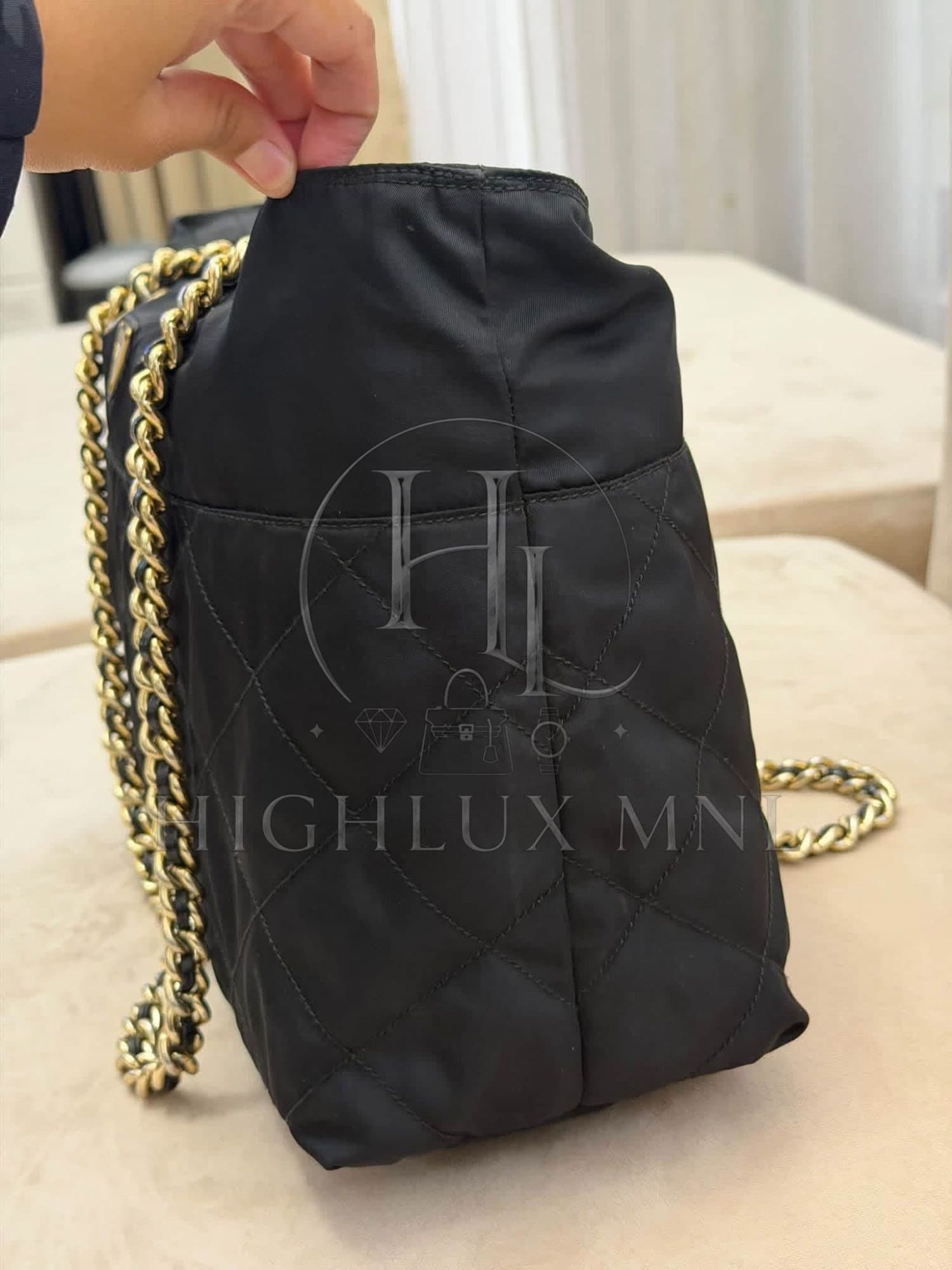 Prada Vintage Chain Tote Bag — photo 2