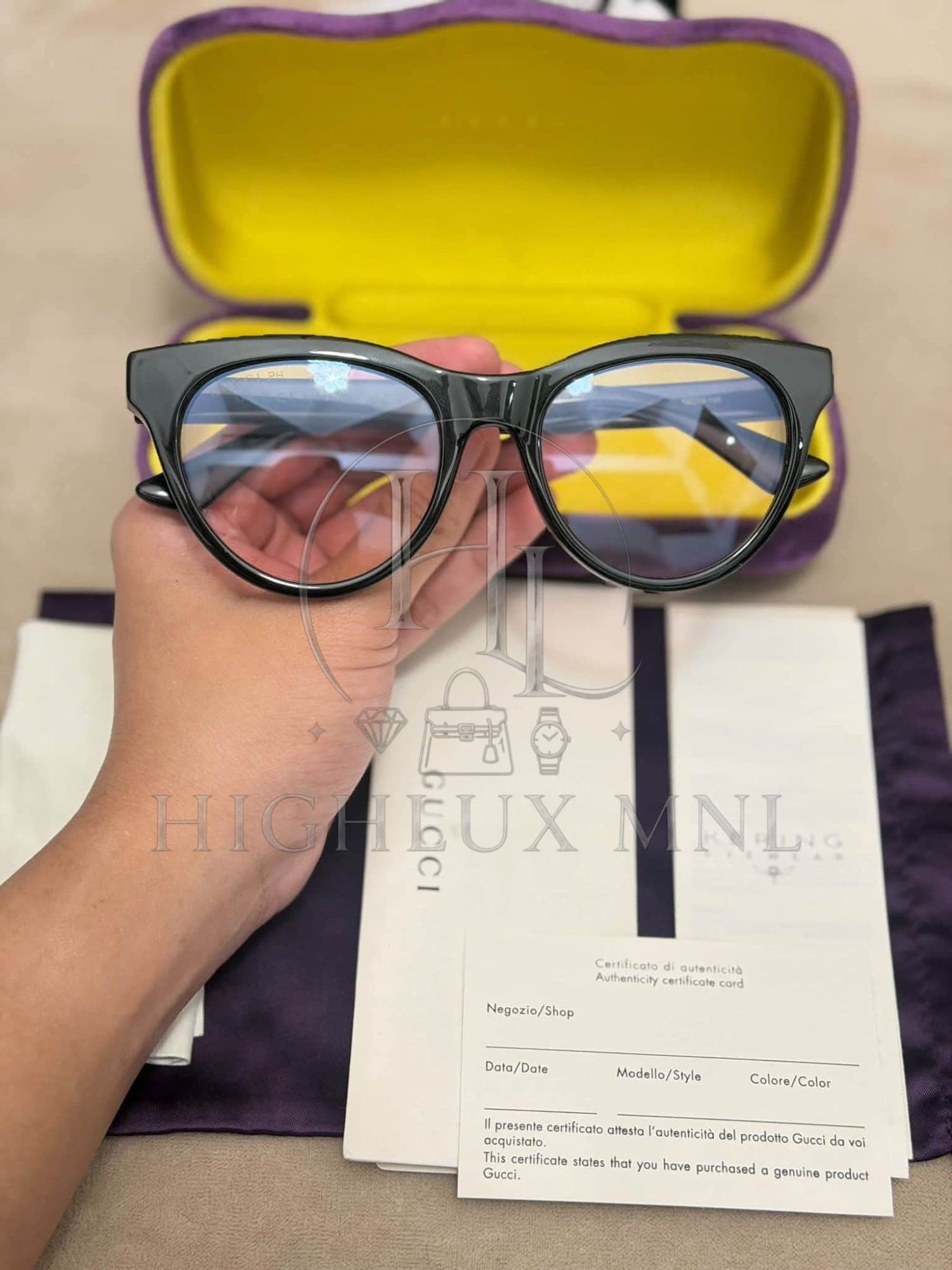 Gucci GG Round Sunglasses