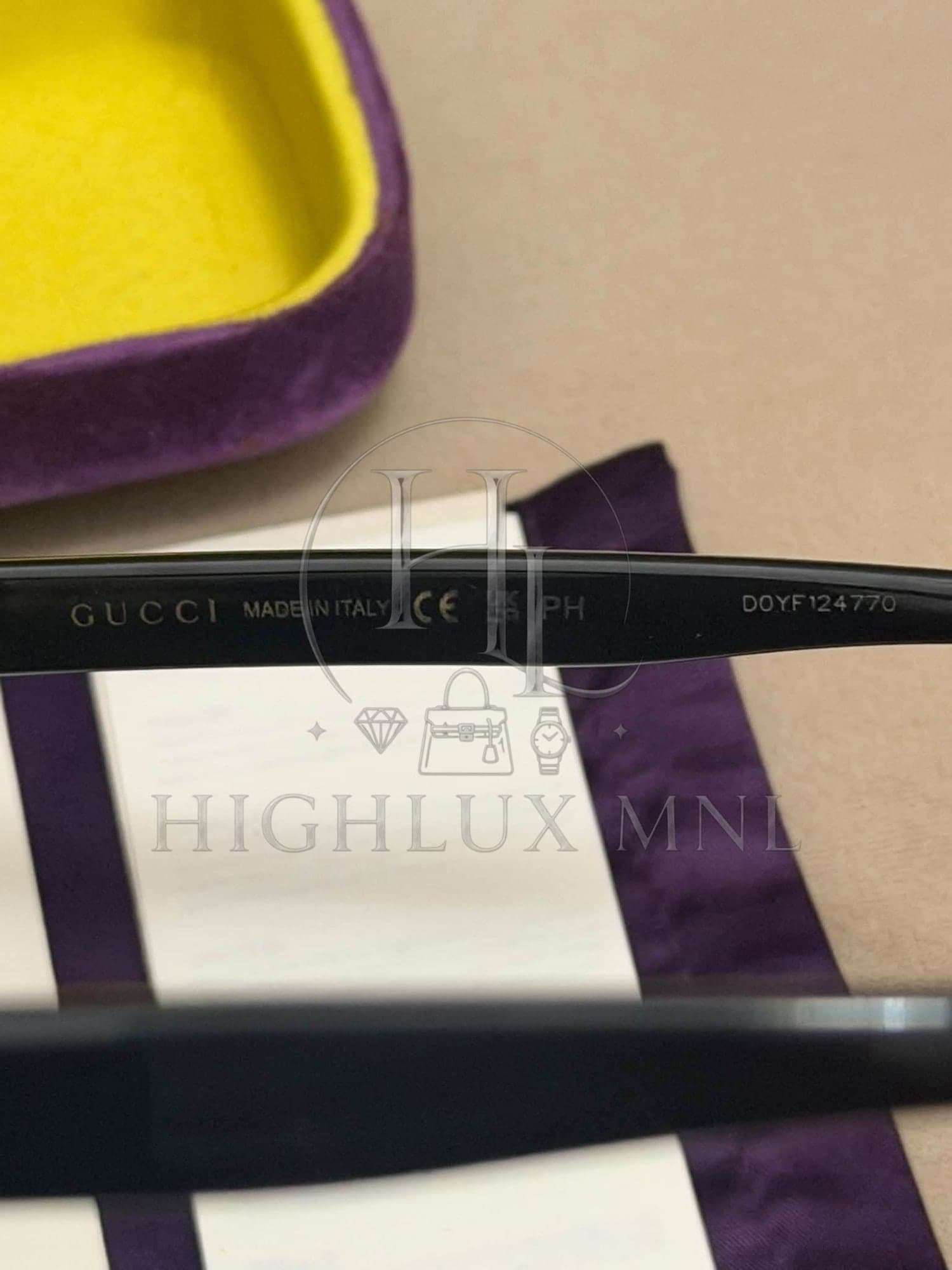 Gucci GG Round Sunglasses — photo 4