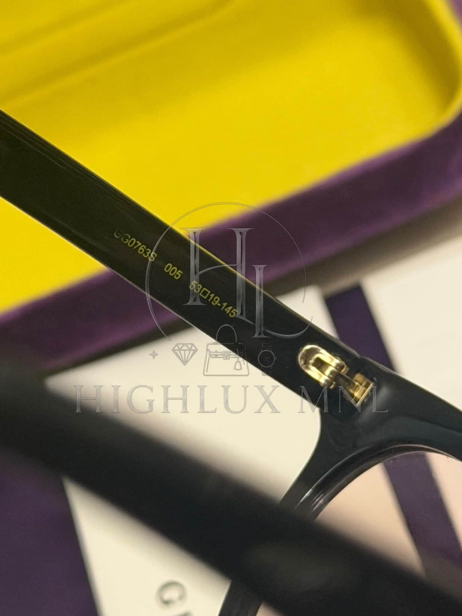 Gucci GG Round Sunglasses — photo 5