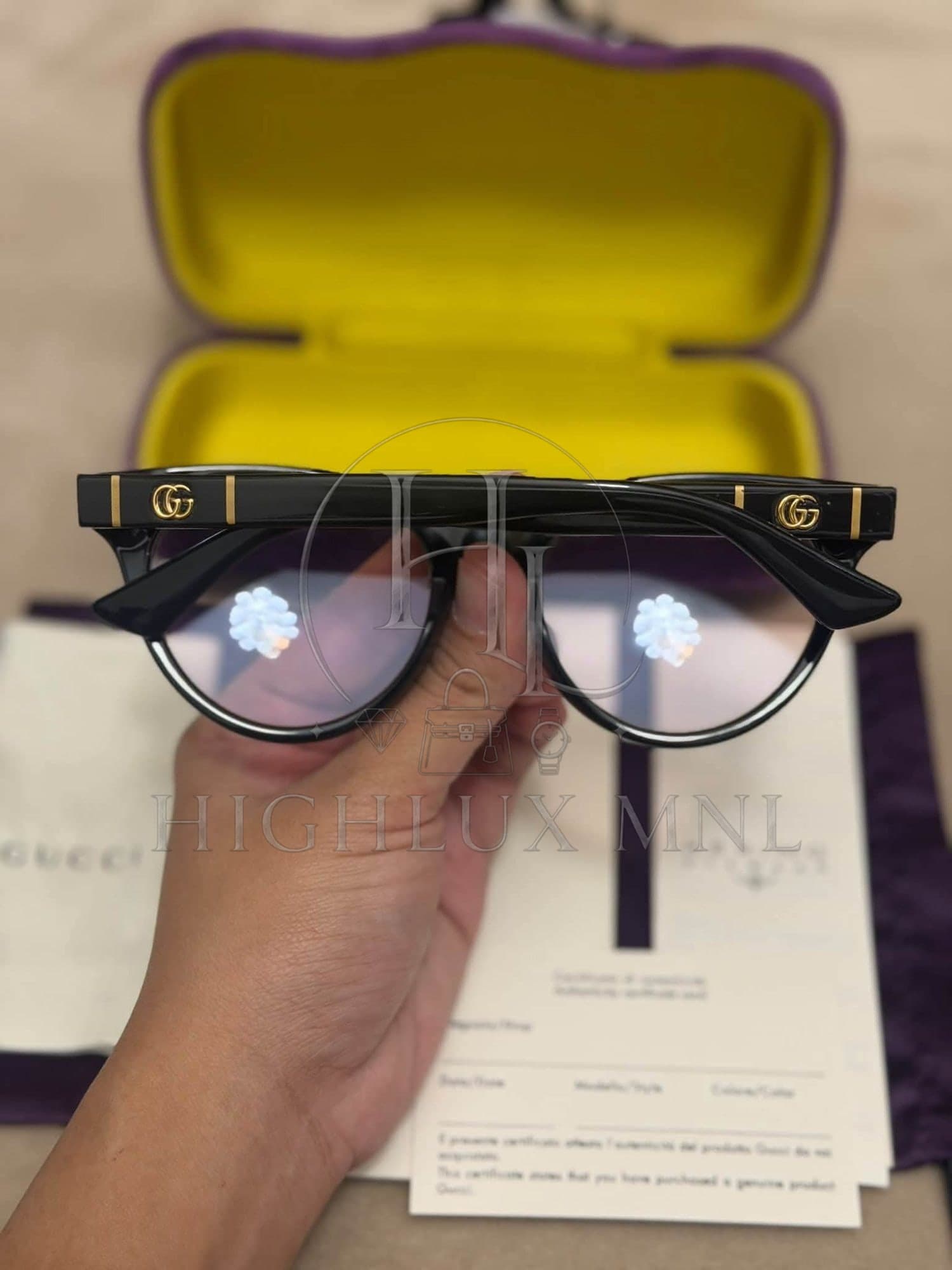 Gucci GG Round Sunglasses — photo 2