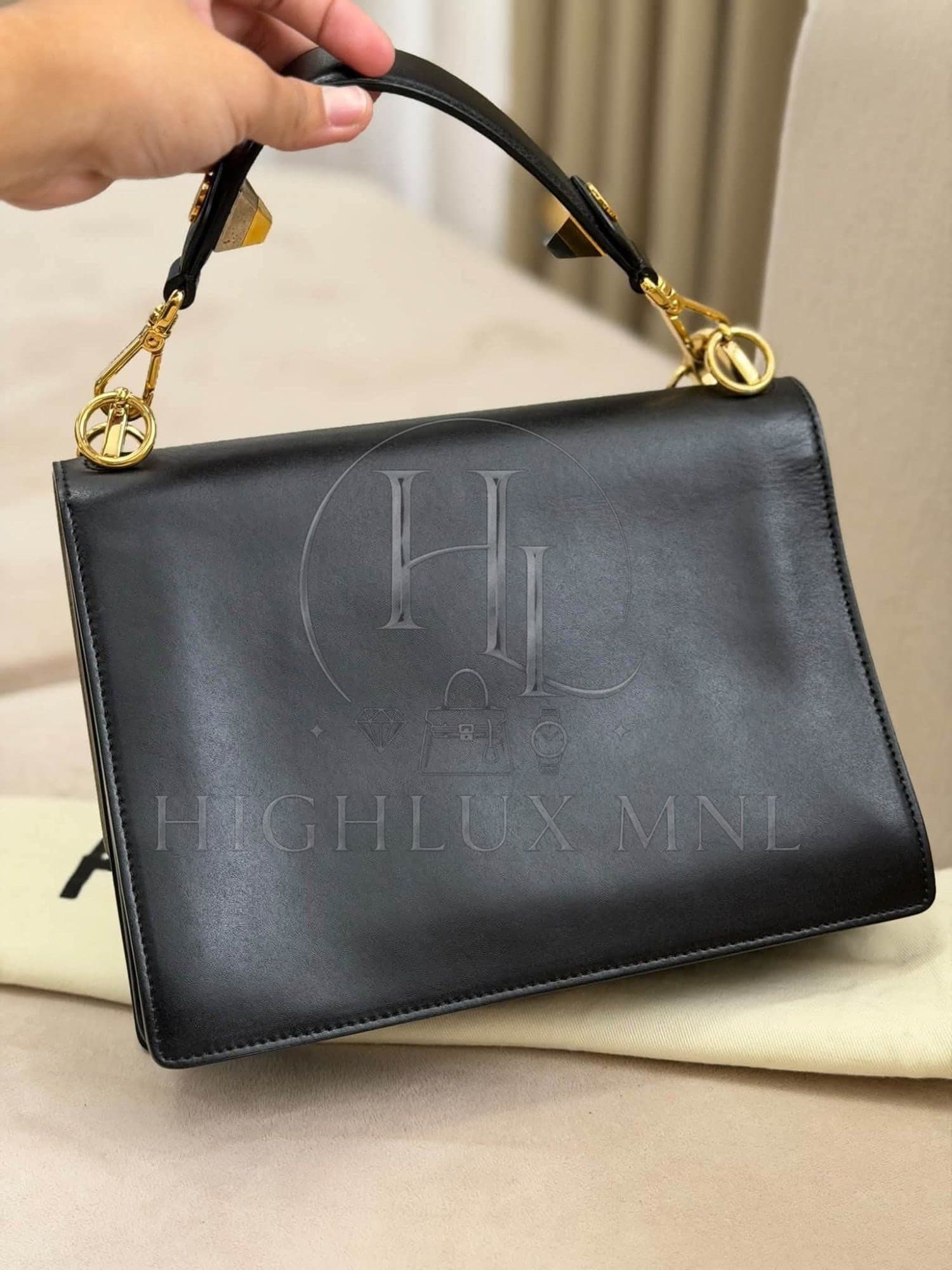 Fendi Kan I Monster Shoulder Bag — photo 2
