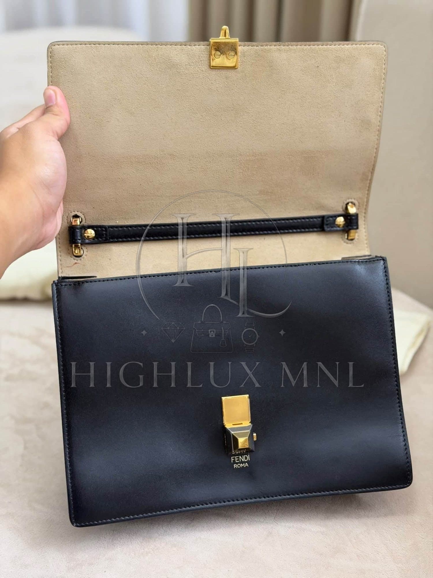 Fendi Kan I Monster Shoulder Bag — photo 7