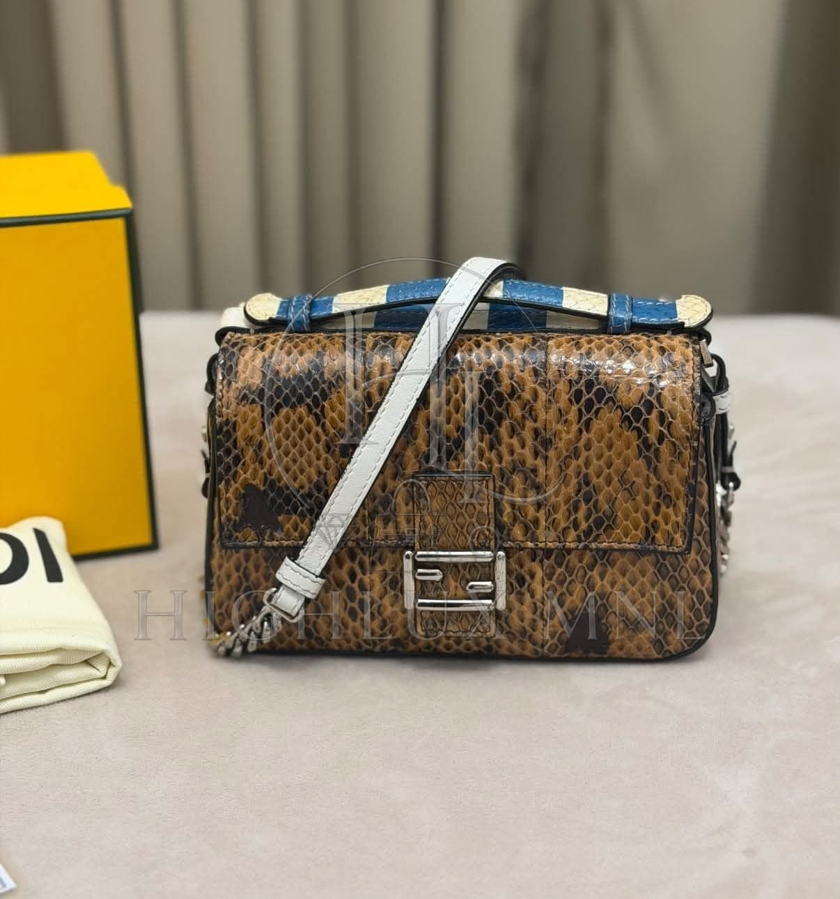 Fendi Flowerland Double Micro Baguette Bag — photo 2