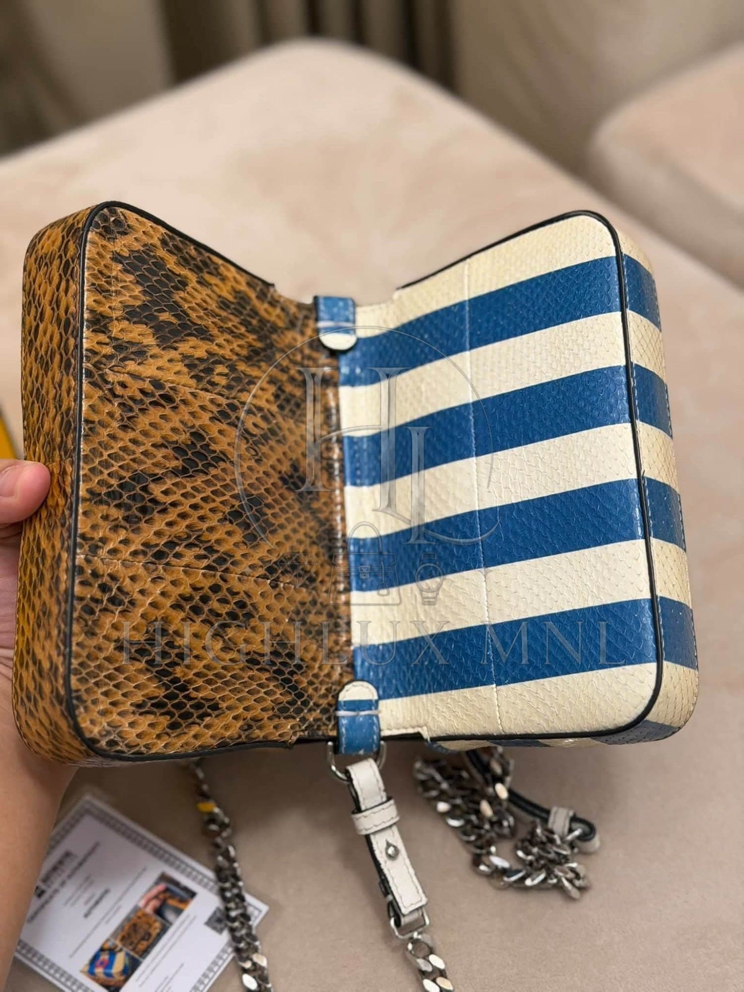Fendi Flowerland Double Micro Baguette Bag — photo 7