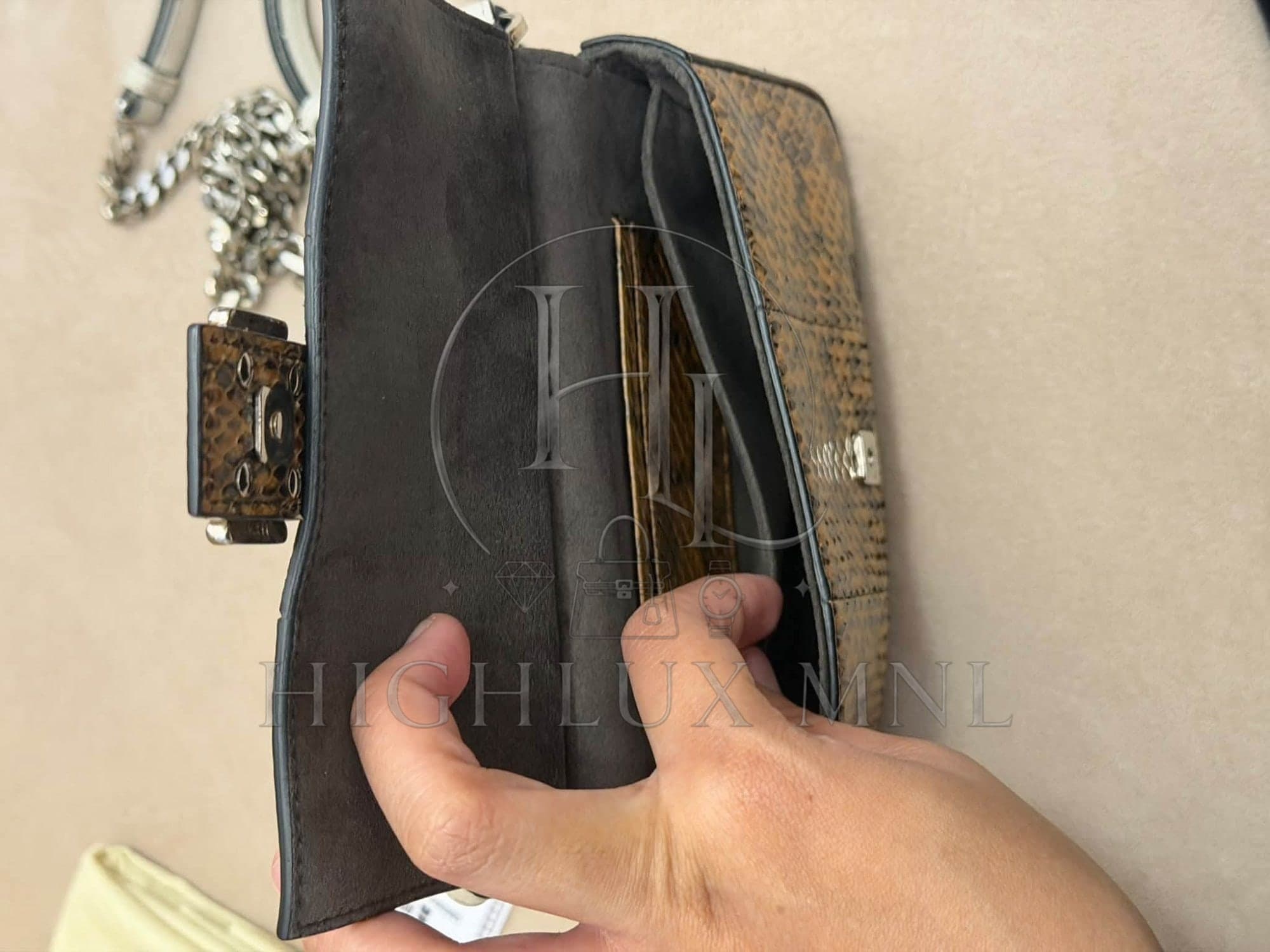 Fendi Flowerland Double Micro Baguette Bag — photo 10