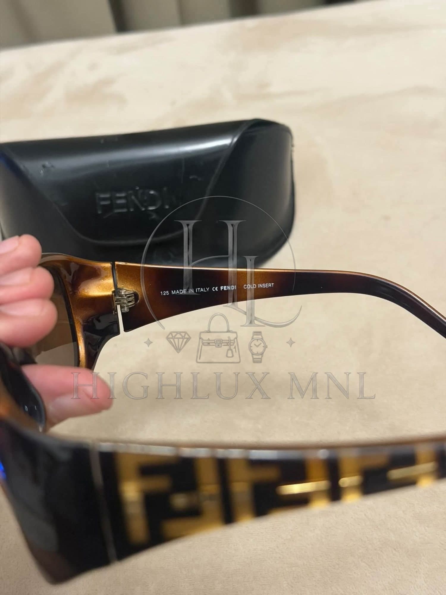 Fendi Zucca Sunglasses — photo 3
