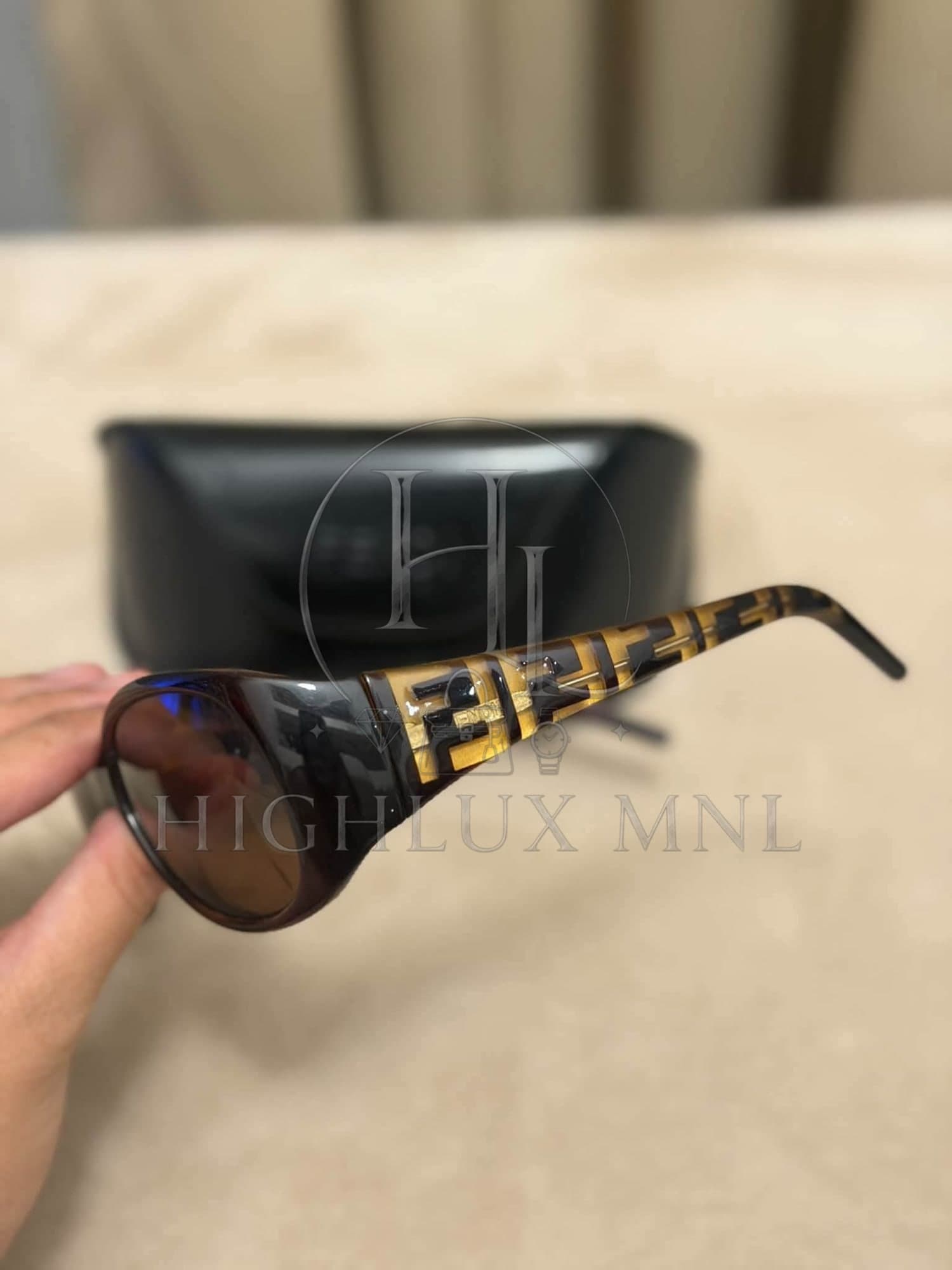 Fendi Zucca Sunglasses — photo 7