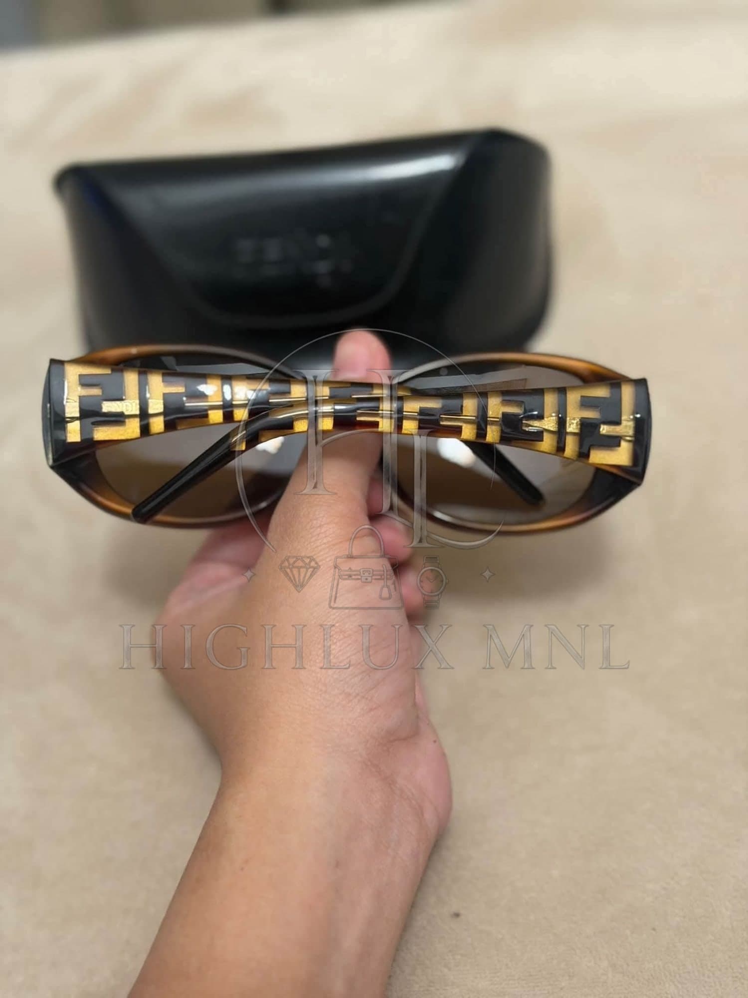 Fendi Zucca Sunglasses — photo 6