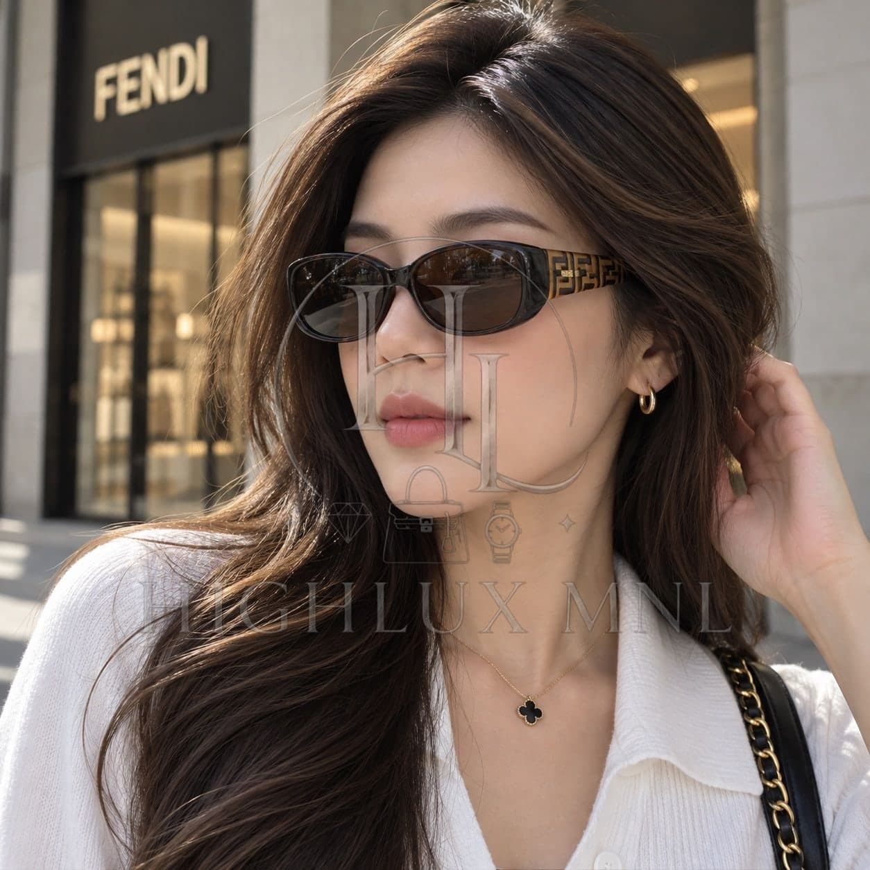 Fendi Zucca Sunglasses — photo 2