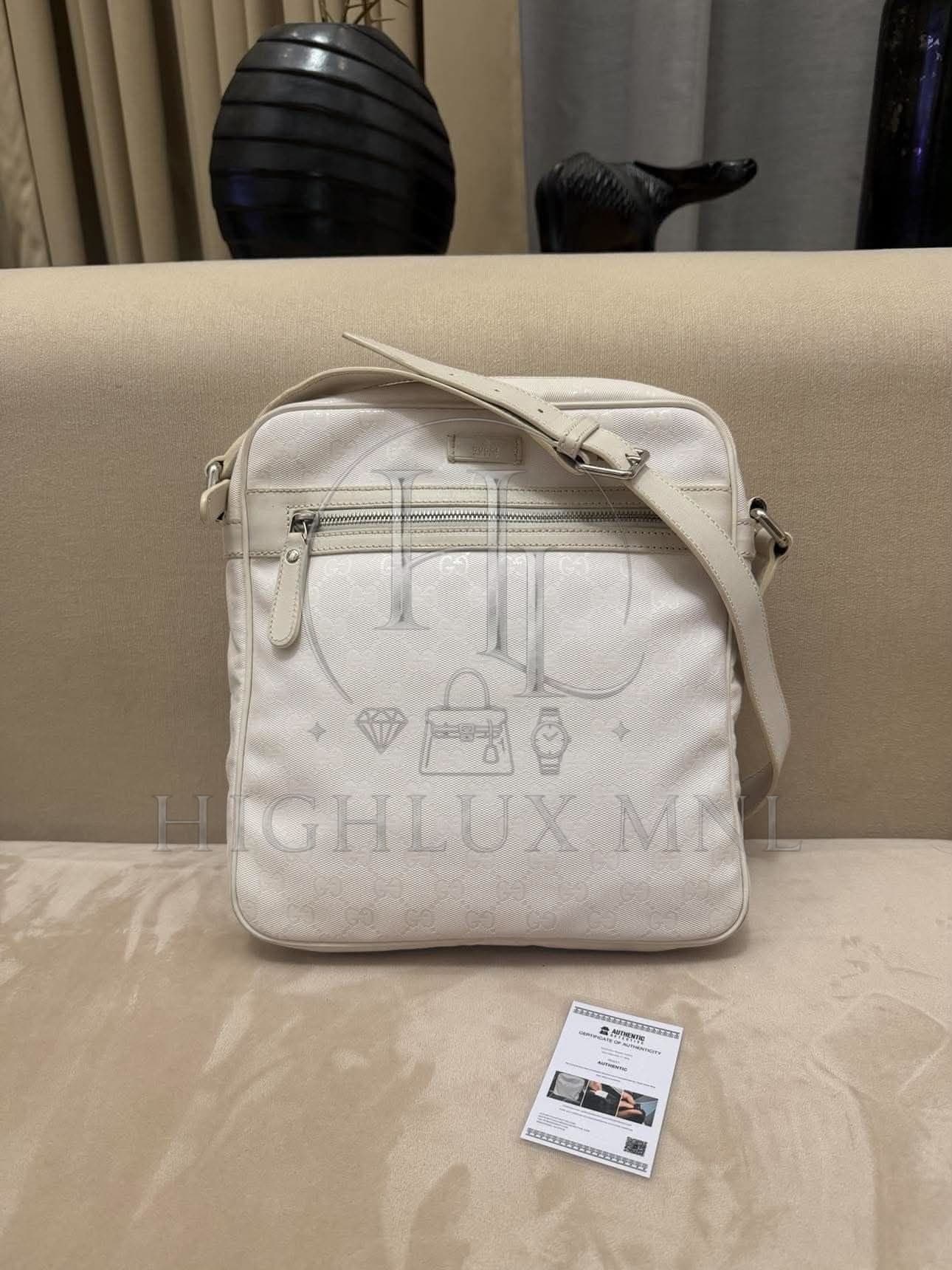 Gucci GG Imprime Messenger Bag