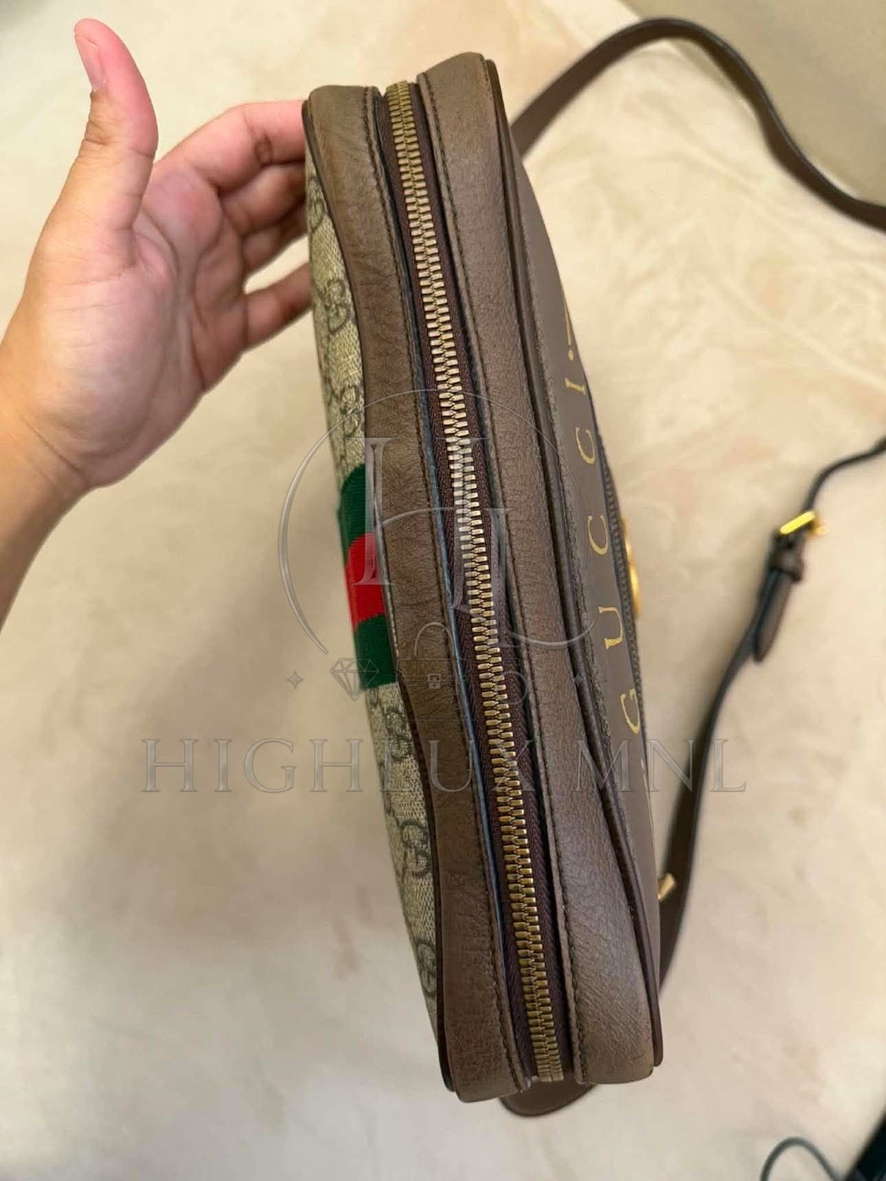 Gucci GG Supreme Ophidia Messenger Bag — photo 3