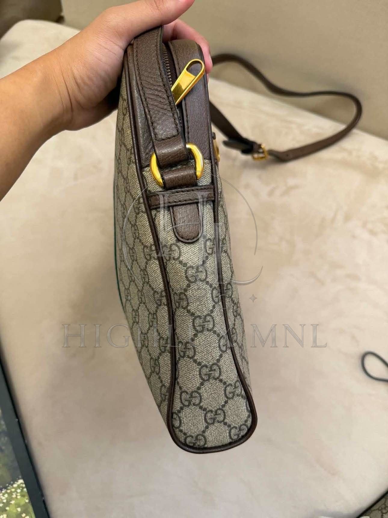 Gucci GG Supreme Ophidia Messenger Bag — photo 7