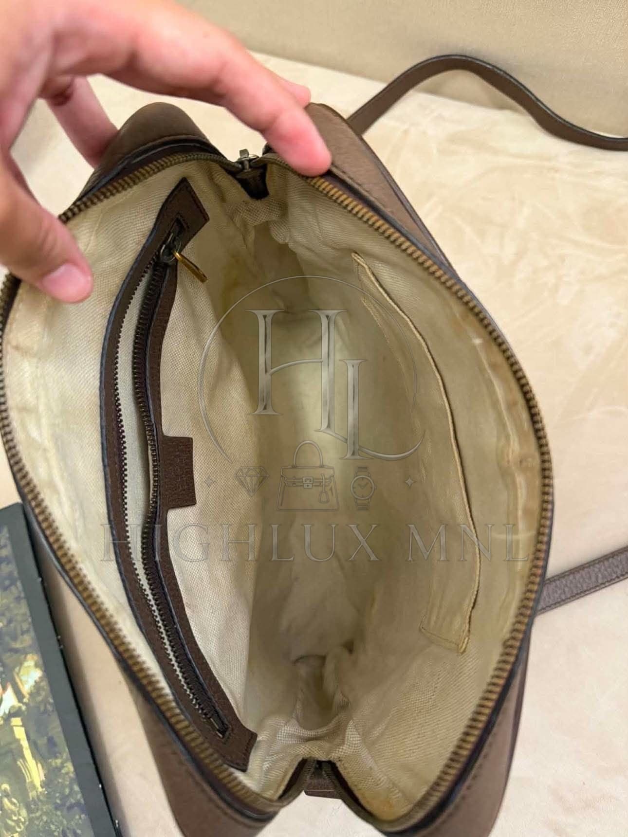 Gucci GG Supreme Ophidia Messenger Bag — photo 8