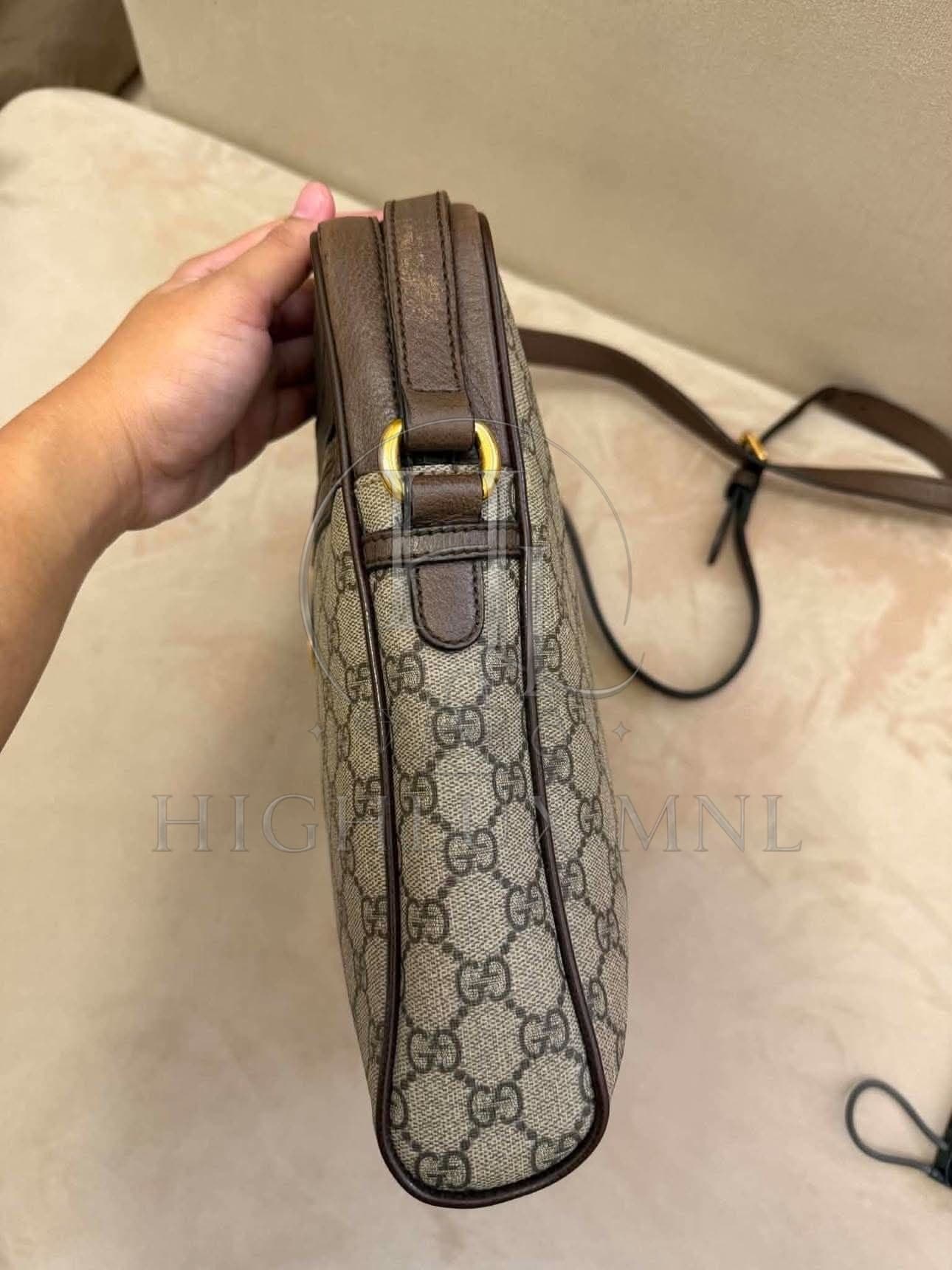 Gucci GG Supreme Ophidia Messenger Bag — photo 5