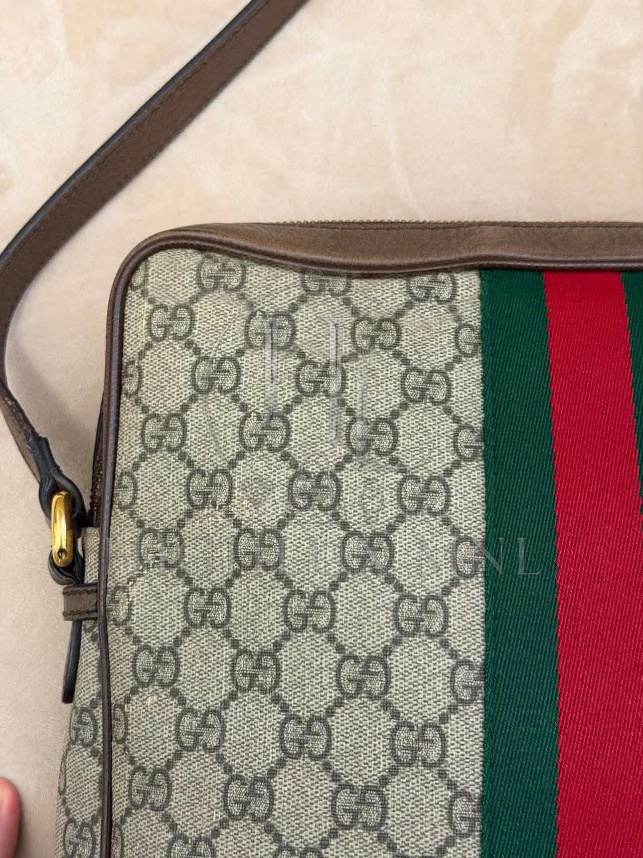 Gucci GG Supreme Ophidia Messenger Bag — photo 4
