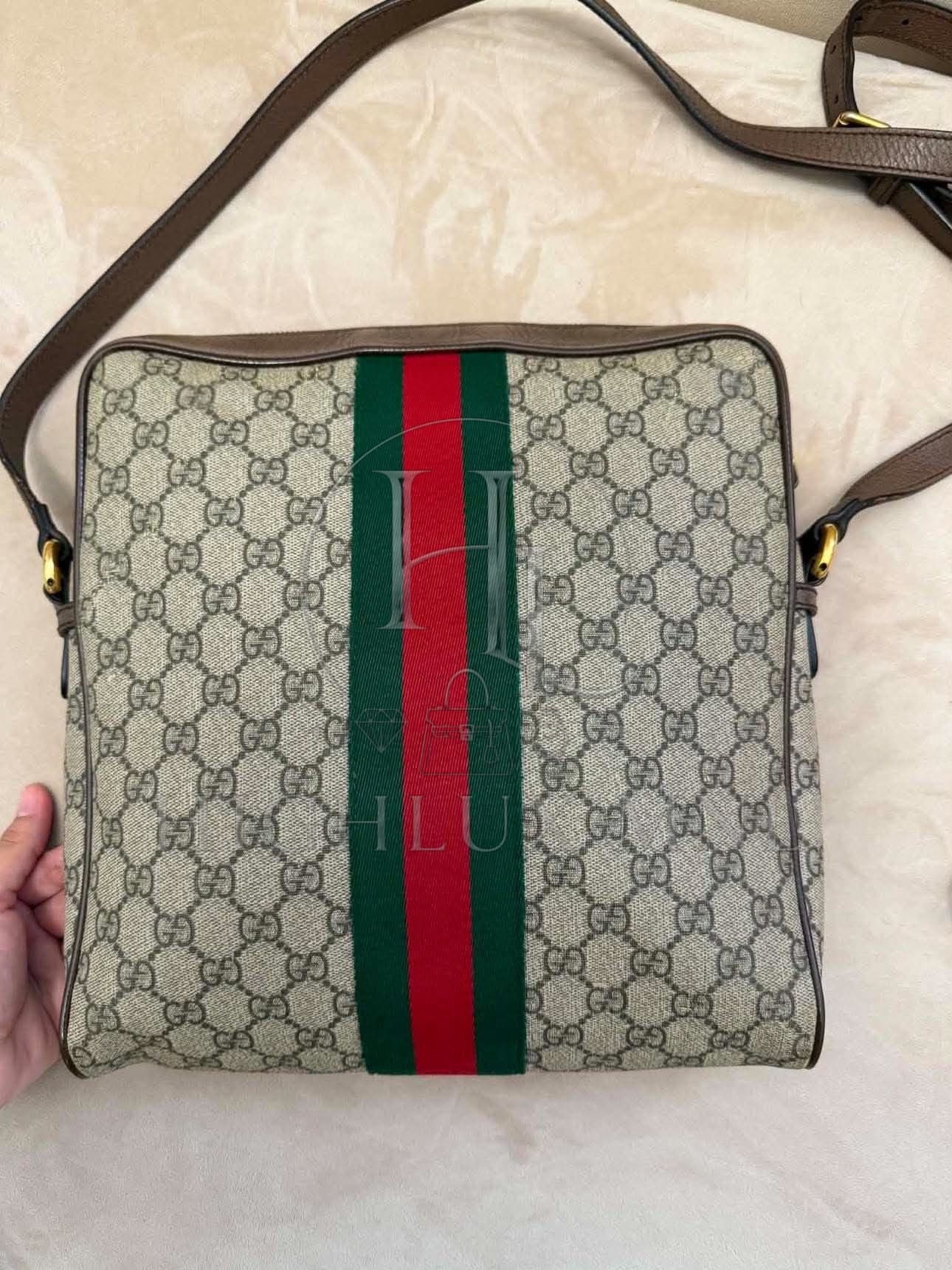 Gucci GG Supreme Ophidia Messenger Bag — photo 2