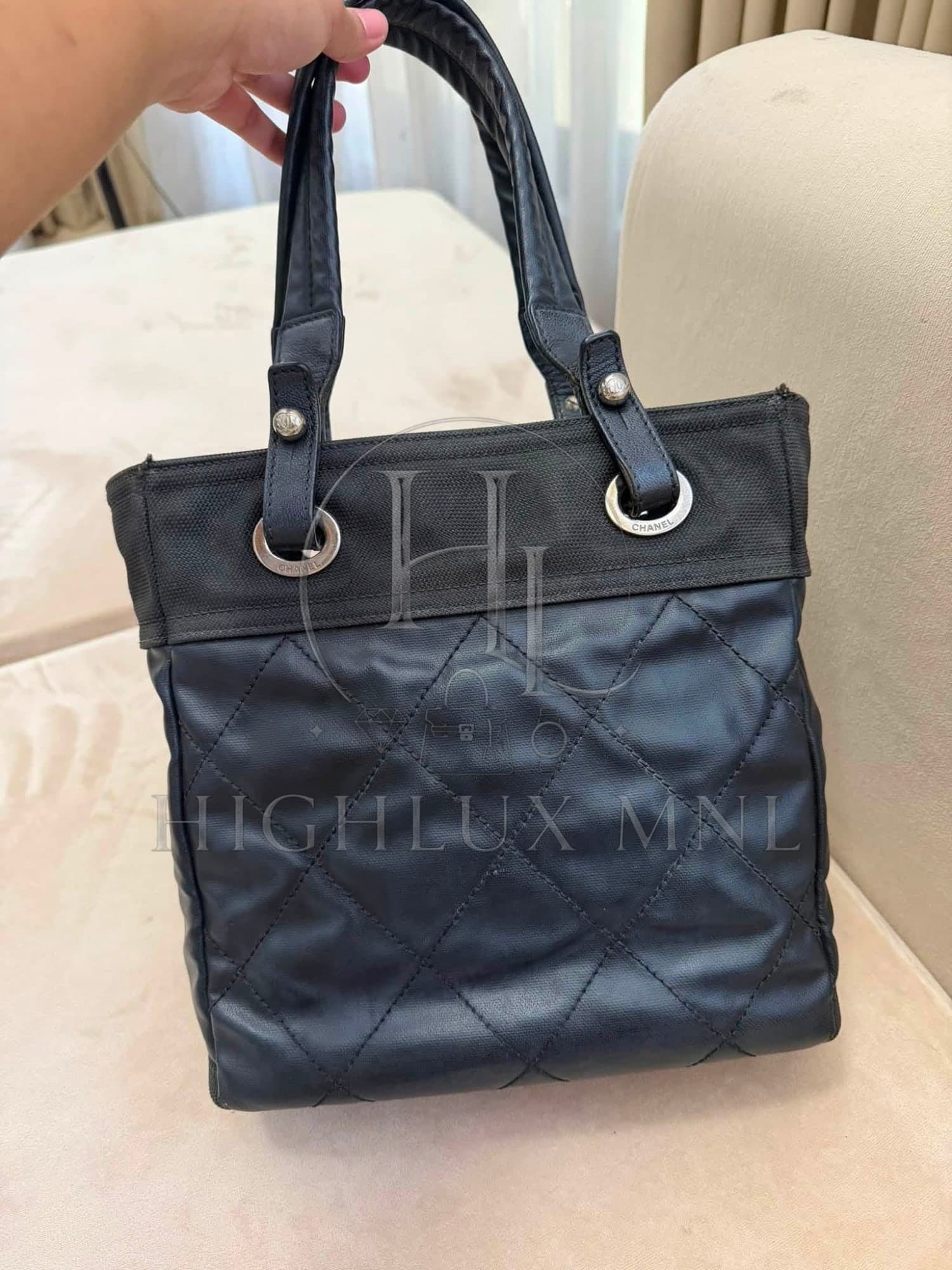 Chanel Small Quilted Paris Biarritz Tote Bag — photo 2