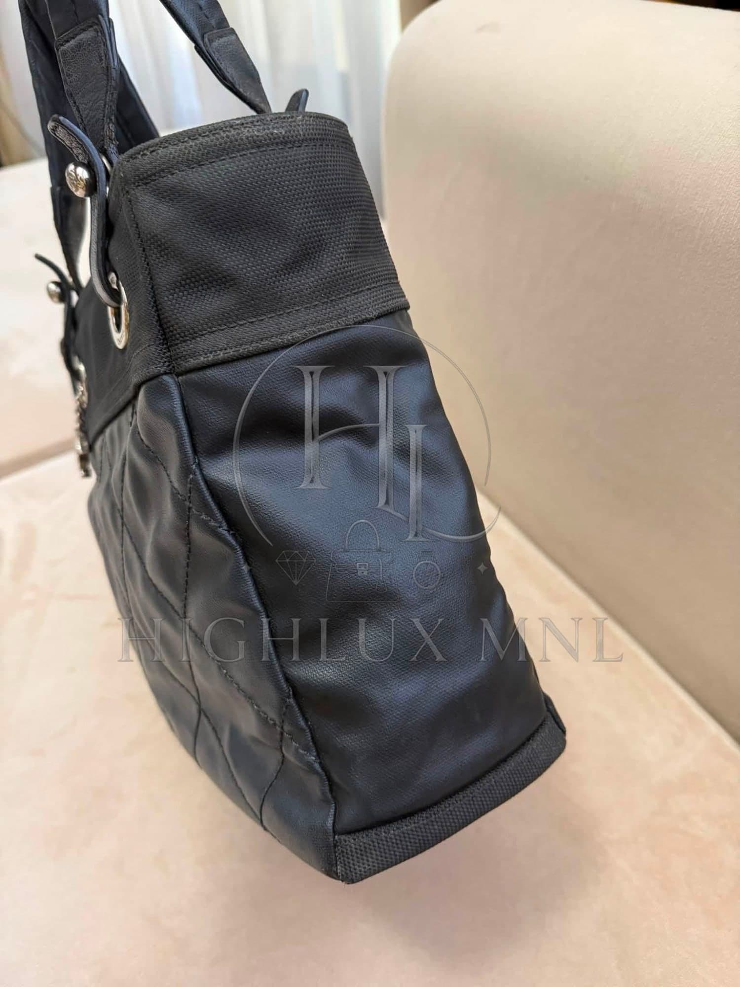 Chanel Small Quilted Paris Biarritz Tote Bag — photo 3