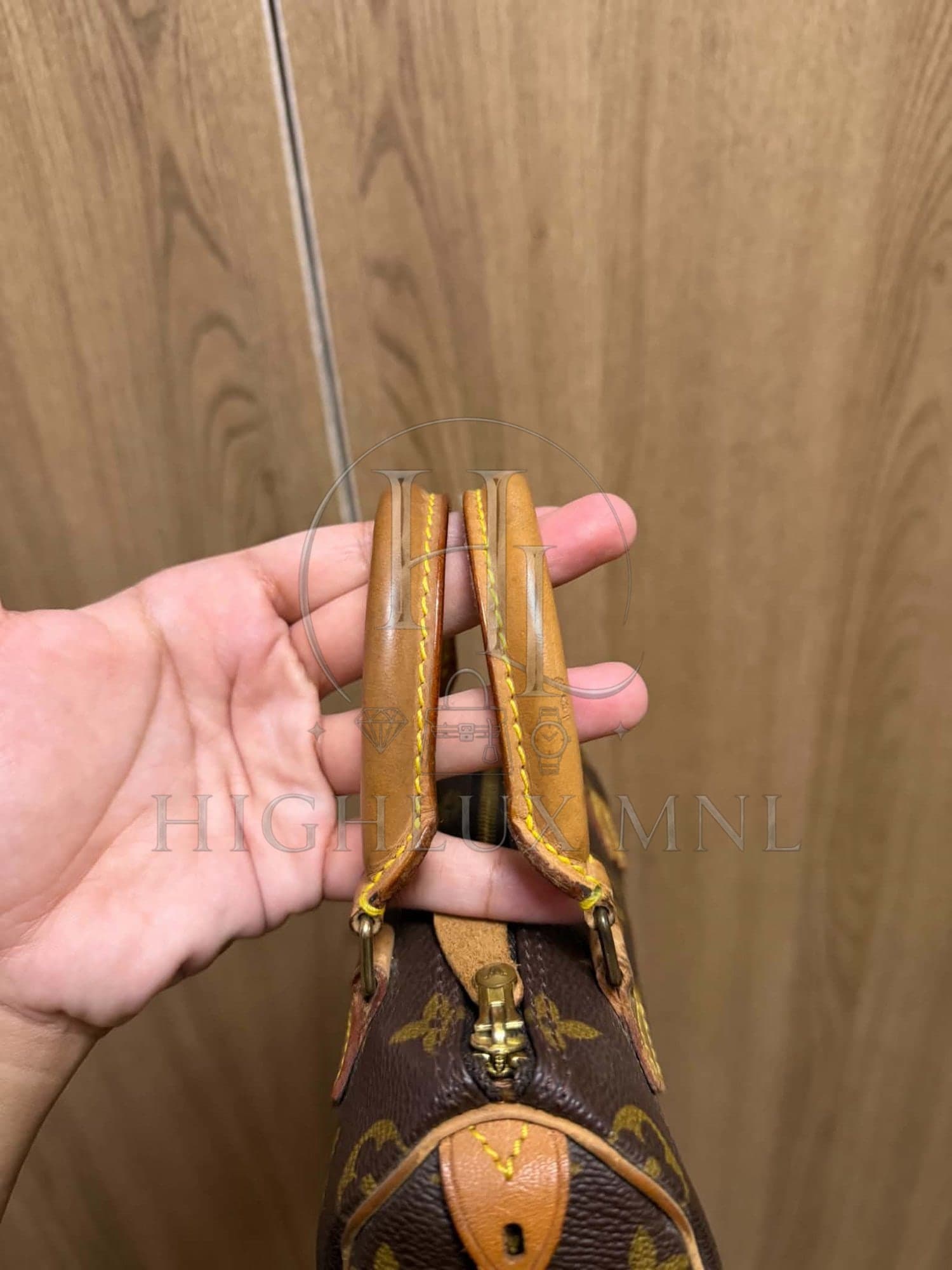 Louis Vuitton Nano Speedy — photo 9