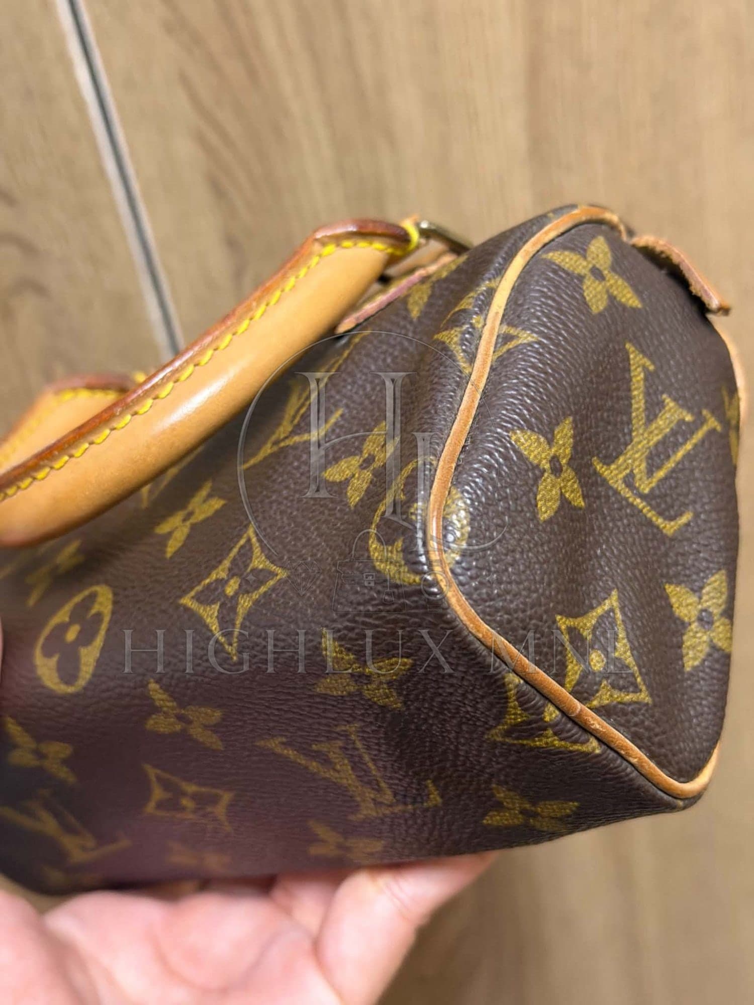 Louis Vuitton Nano Speedy — photo 4