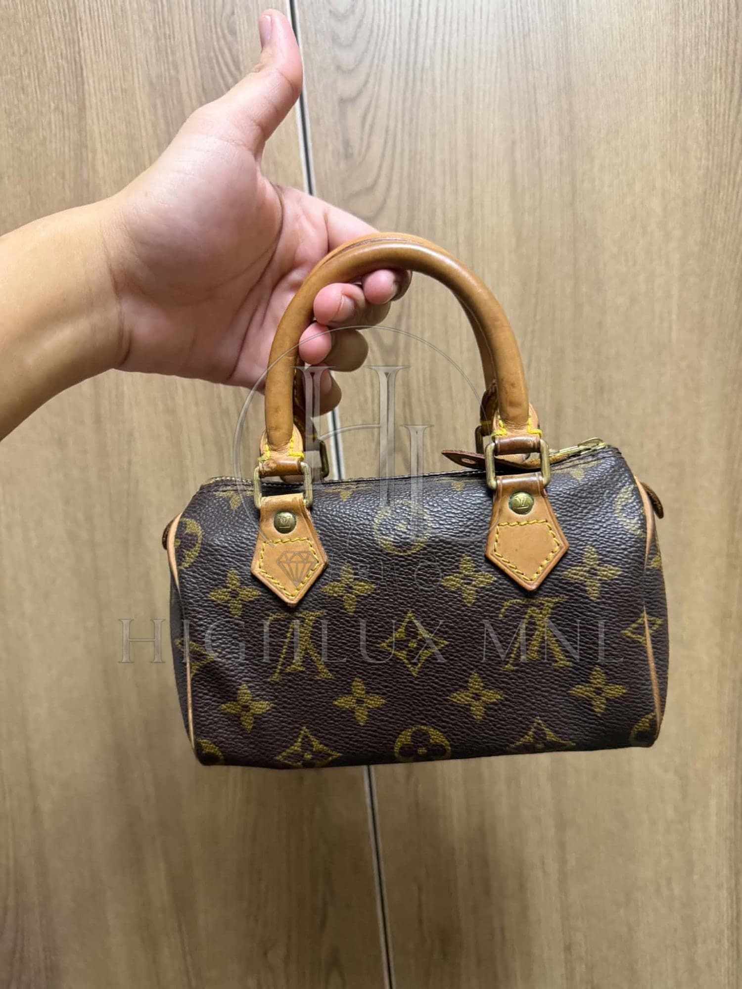 Louis Vuitton Nano Speedy — photo 14