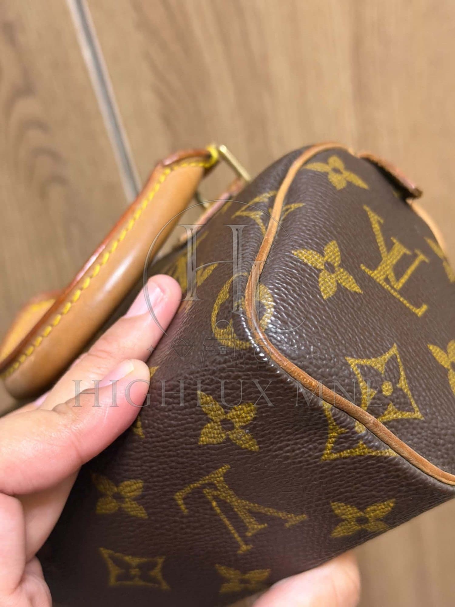 Louis Vuitton Nano Speedy
