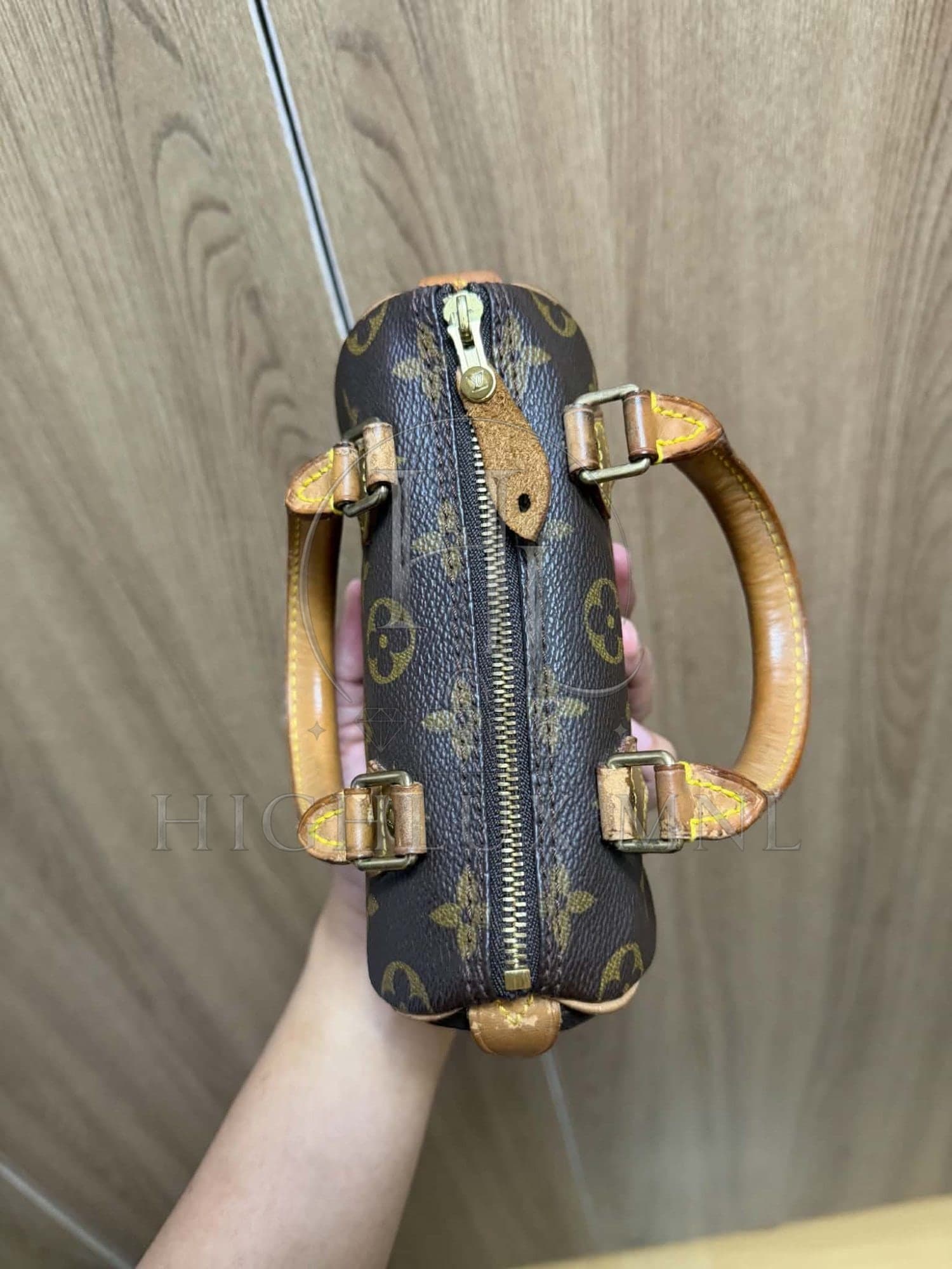 Louis Vuitton Nano Speedy — photo 5
