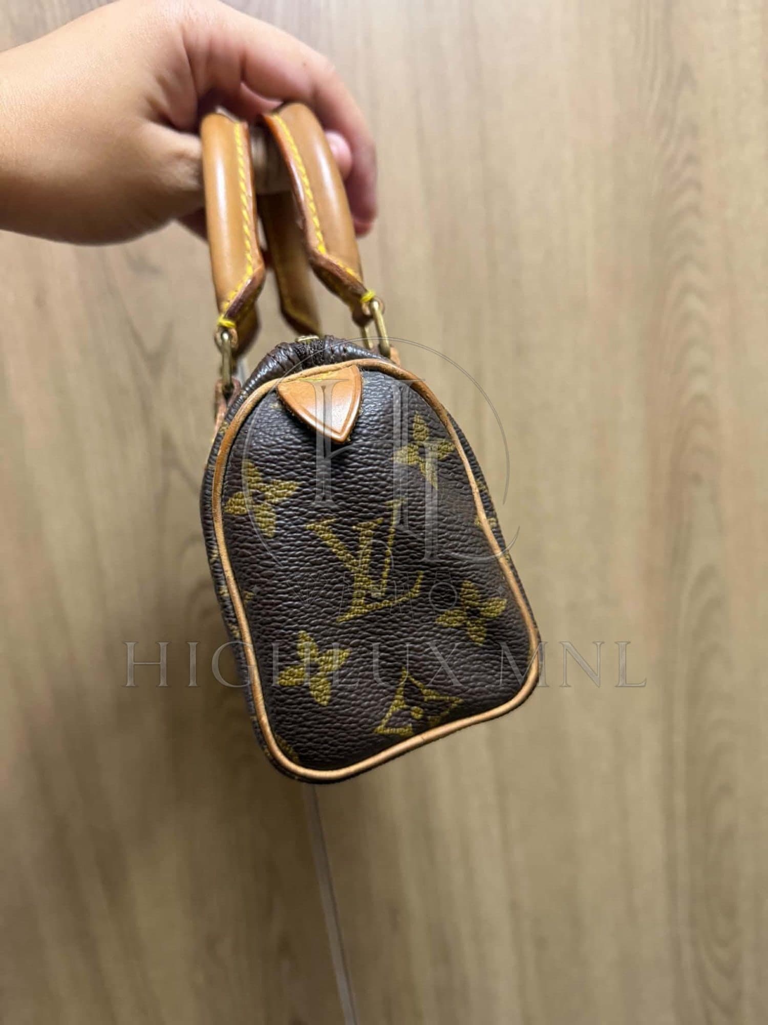 Louis Vuitton Nano Speedy — photo 11
