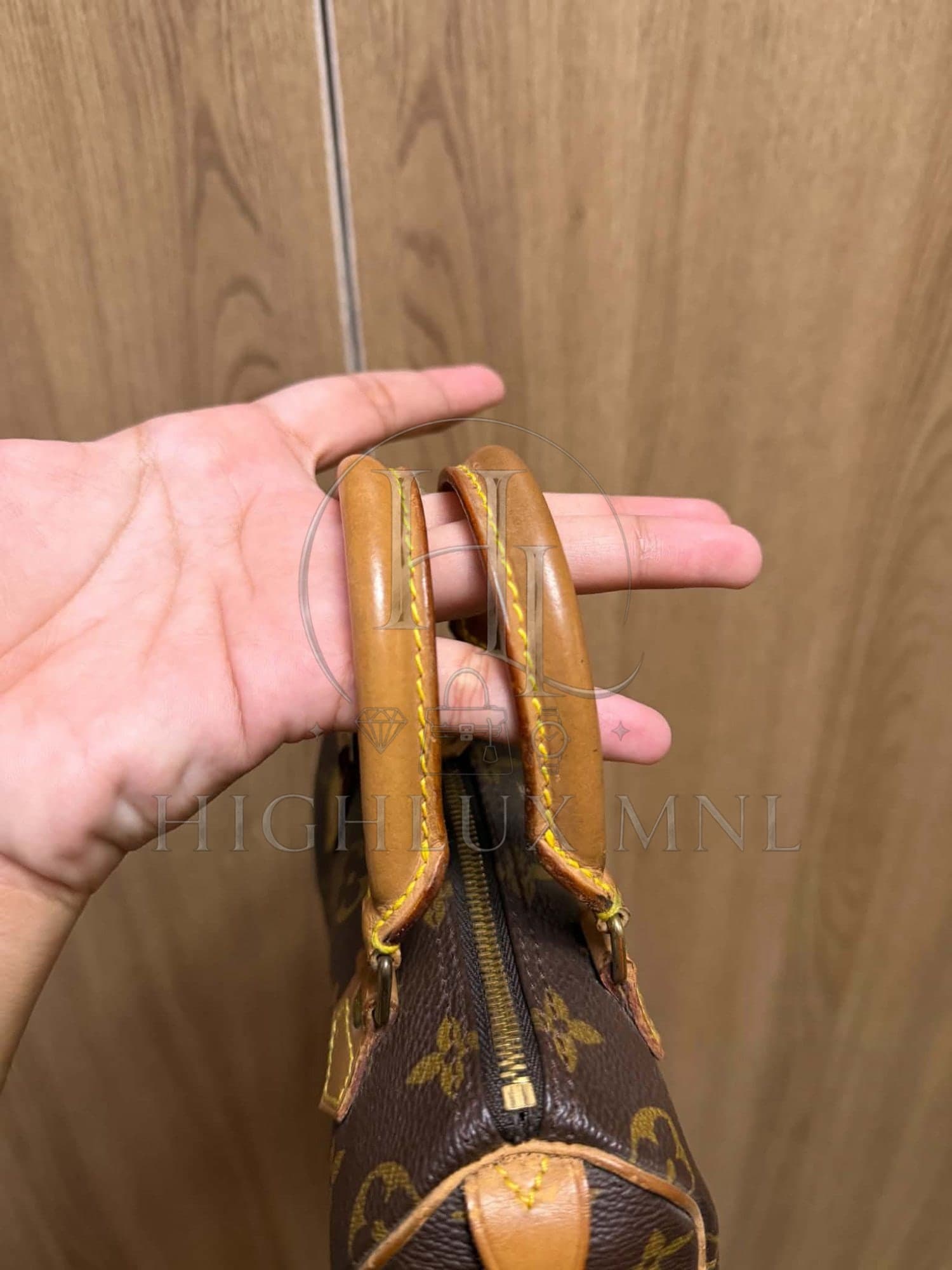 Louis Vuitton Nano Speedy — photo 8