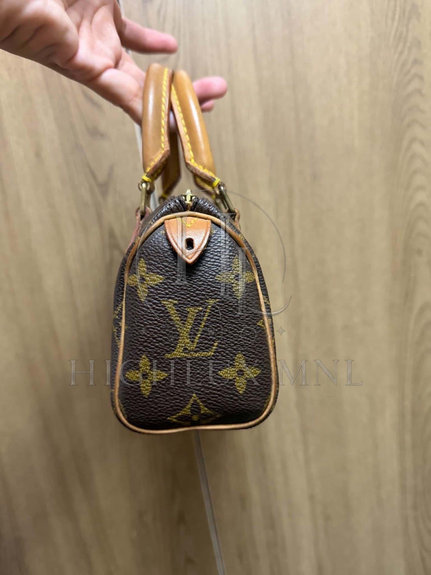 Louis Vuitton Nano Speedy — photo 12