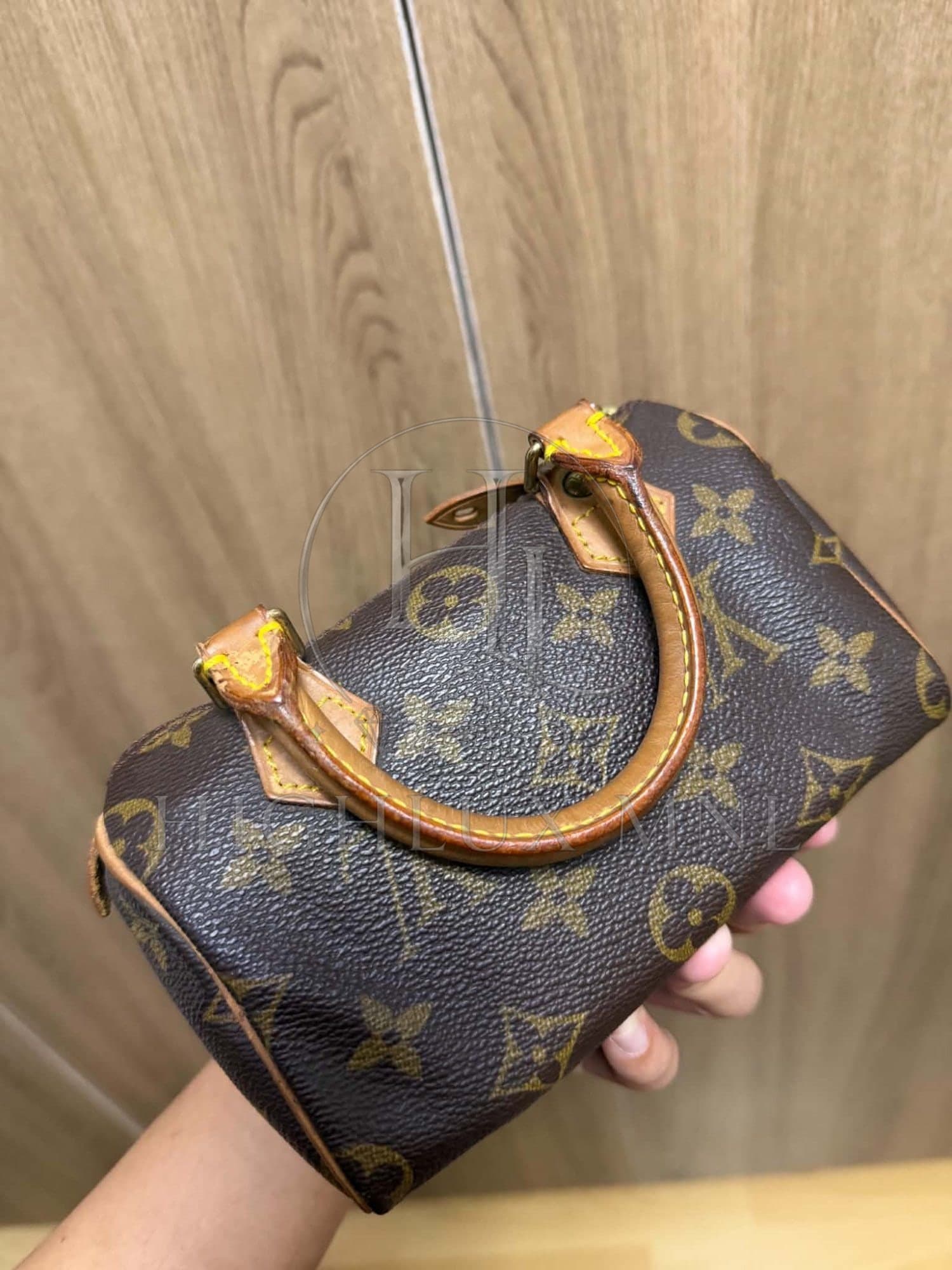Louis Vuitton Nano Speedy — photo 7