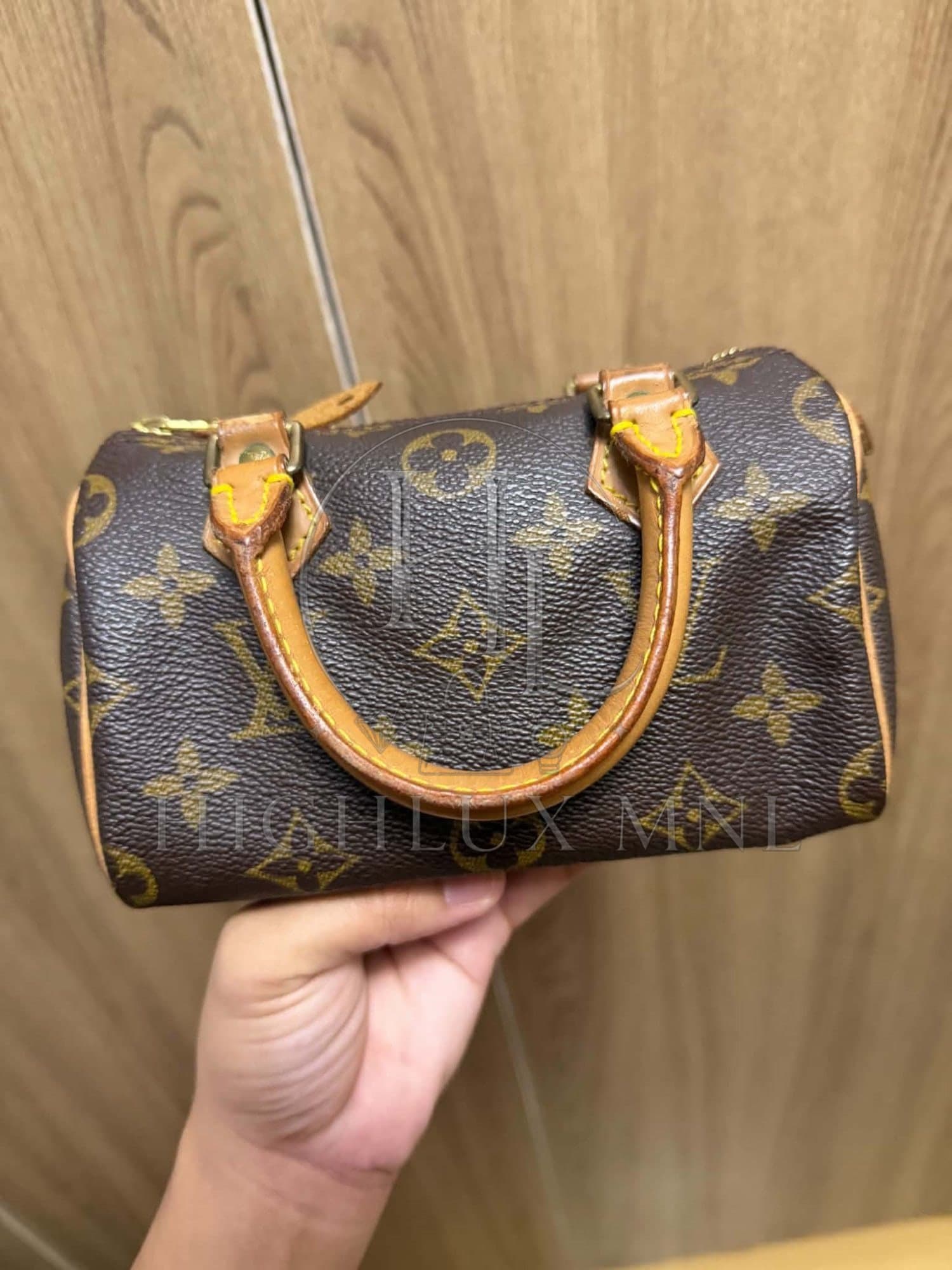 Louis Vuitton Nano Speedy — photo 6