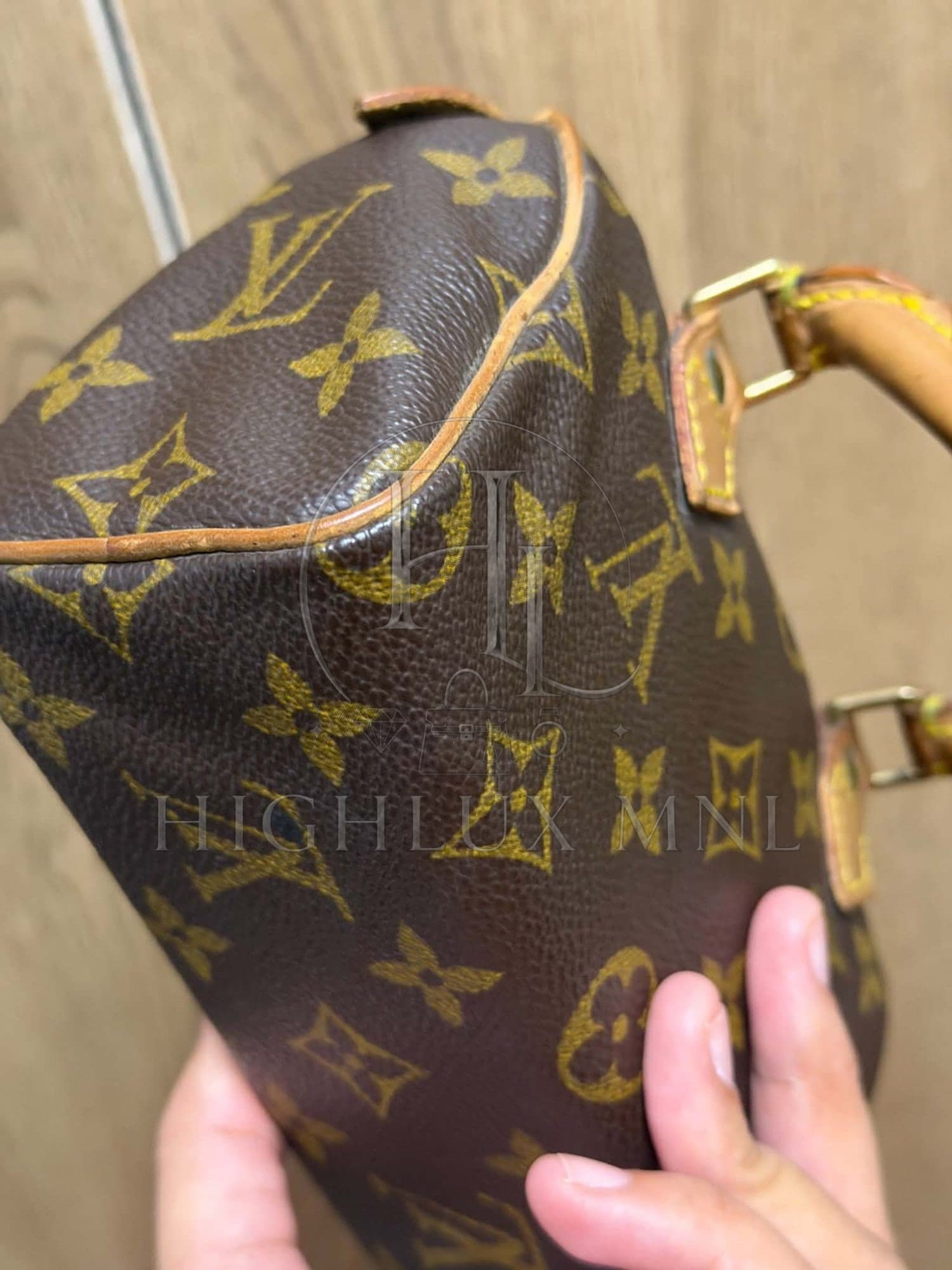 Louis Vuitton Nano Speedy — photo 3