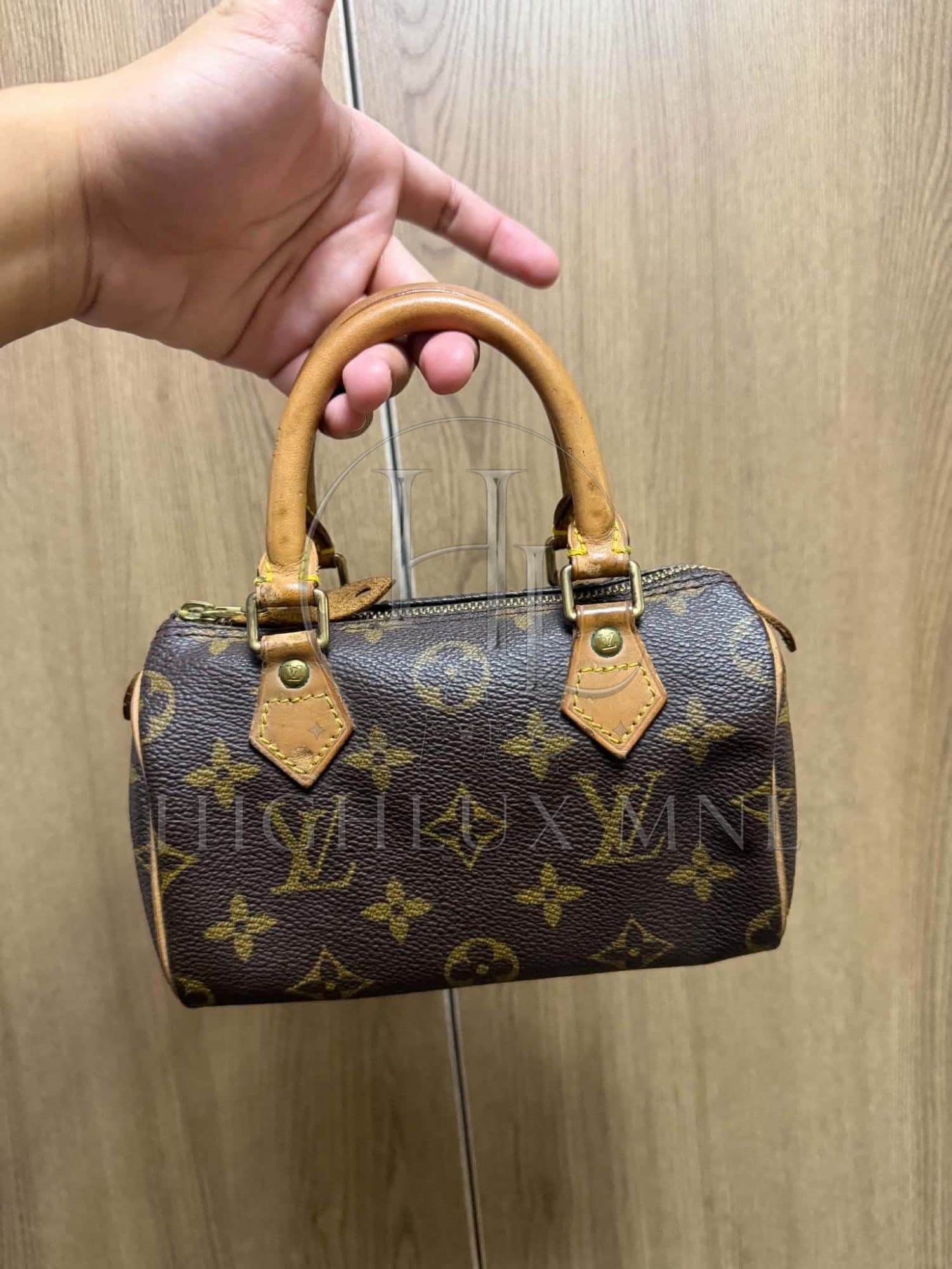 Louis Vuitton Nano Speedy — photo 13