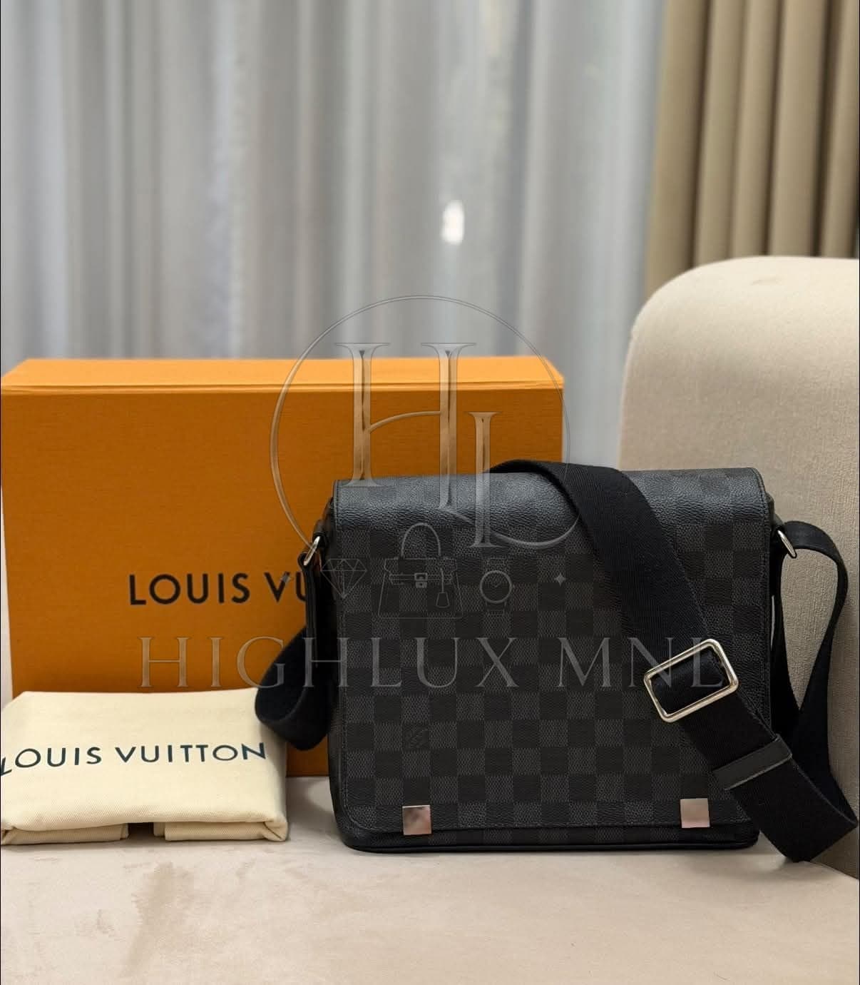 Louis Vuitton District PM Messenger Bag