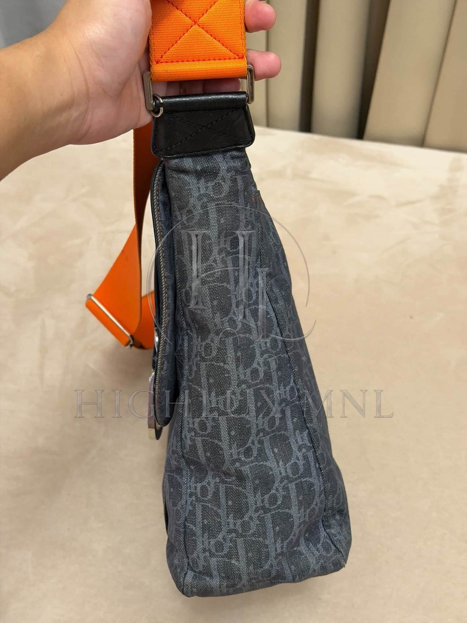 Dior Diorissimo Denim Messenger Bag — photo 6