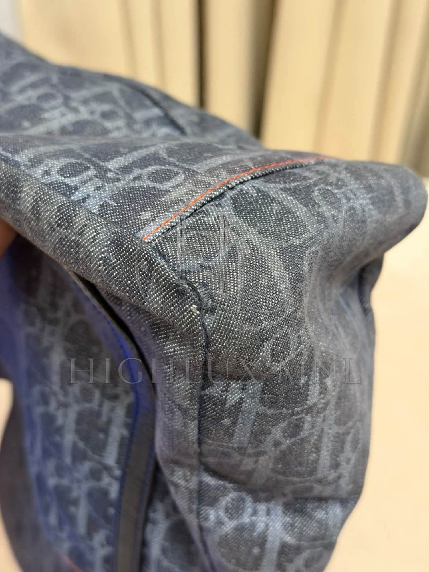 Dior Diorissimo Denim Messenger Bag — photo 9